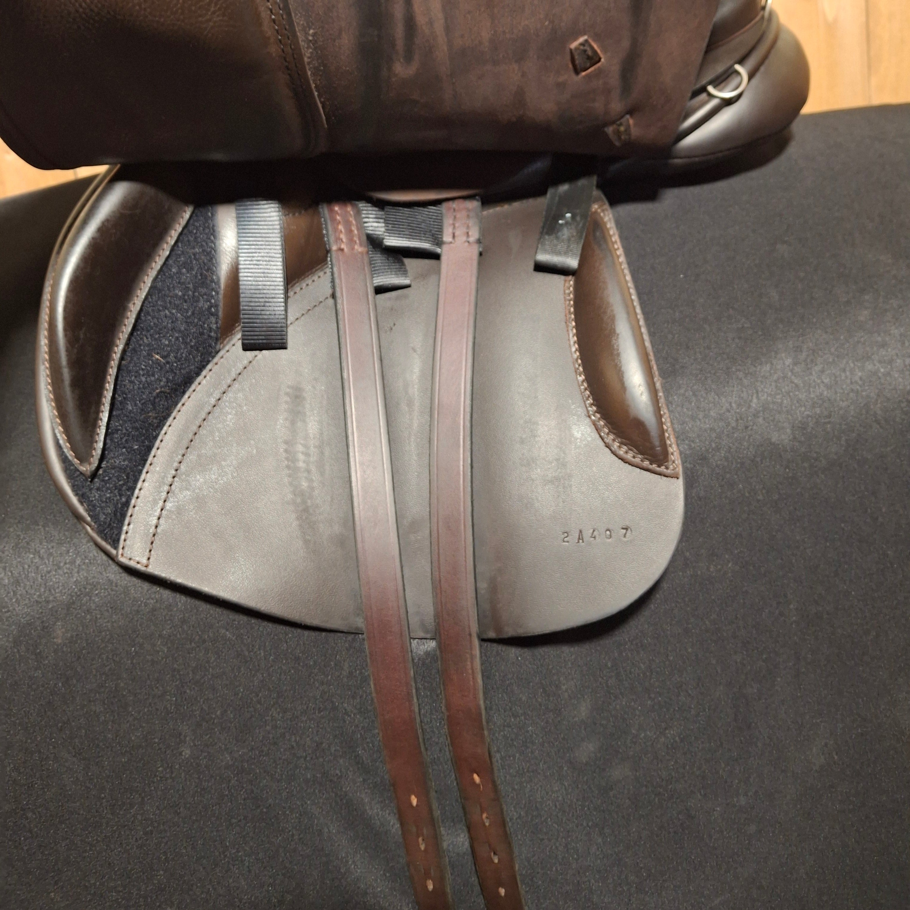 Used 17" Farrington/NSC Omnia All Purpose Saddle