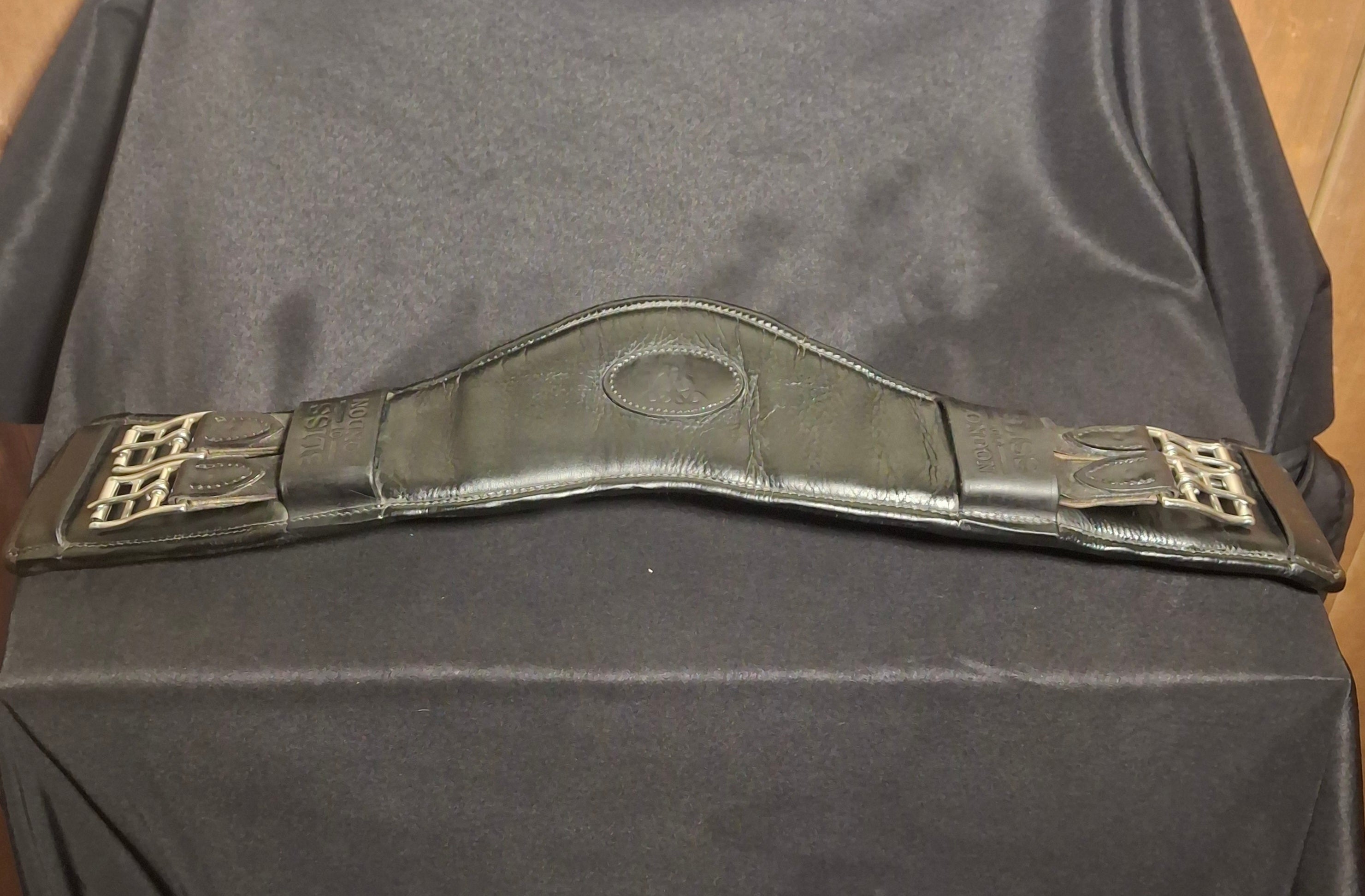 Used 24" Bliss of London Anatomical Soft Dressage Girth