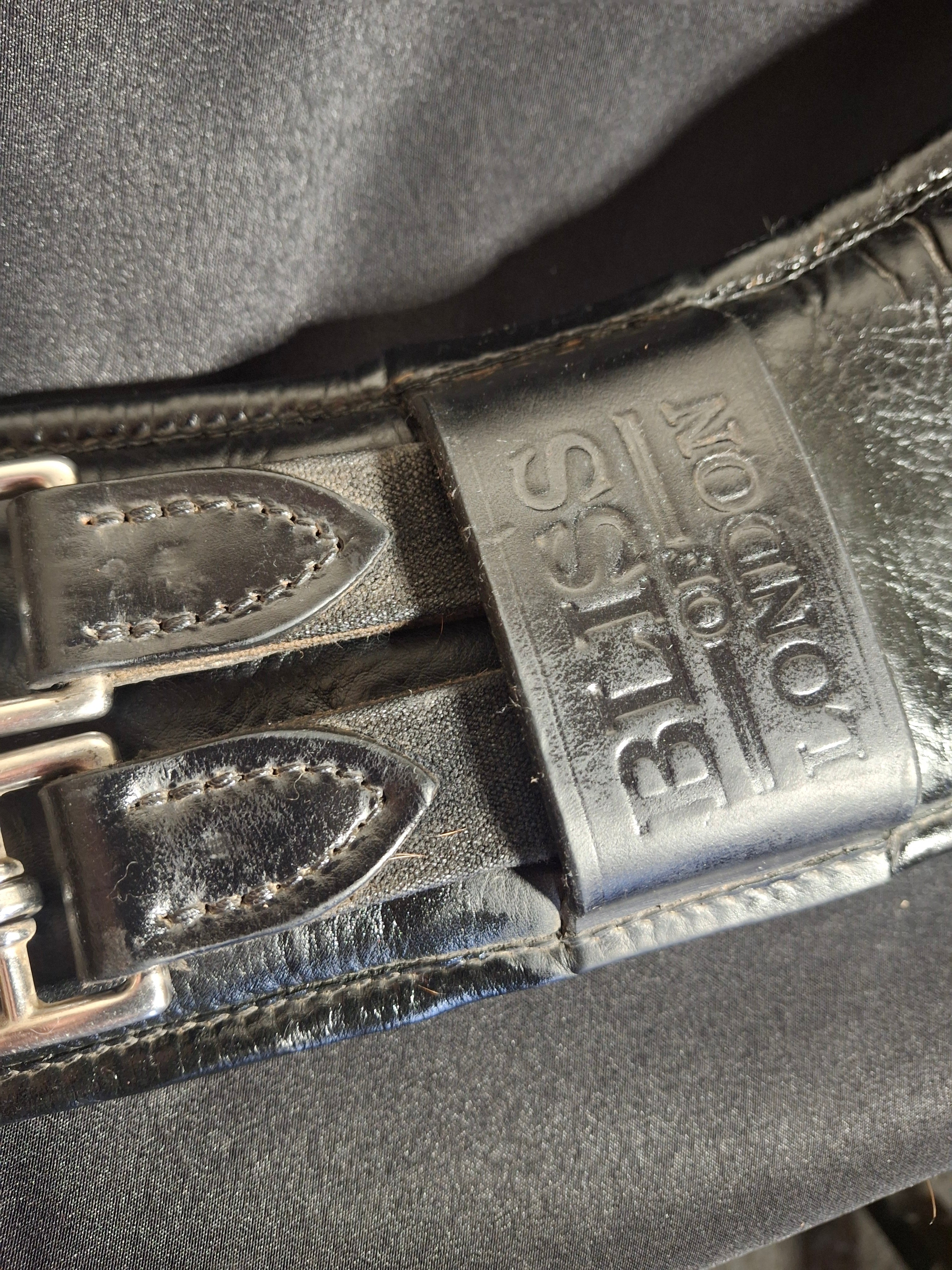 Used 24" Bliss of London Anatomical Soft Dressage Girth