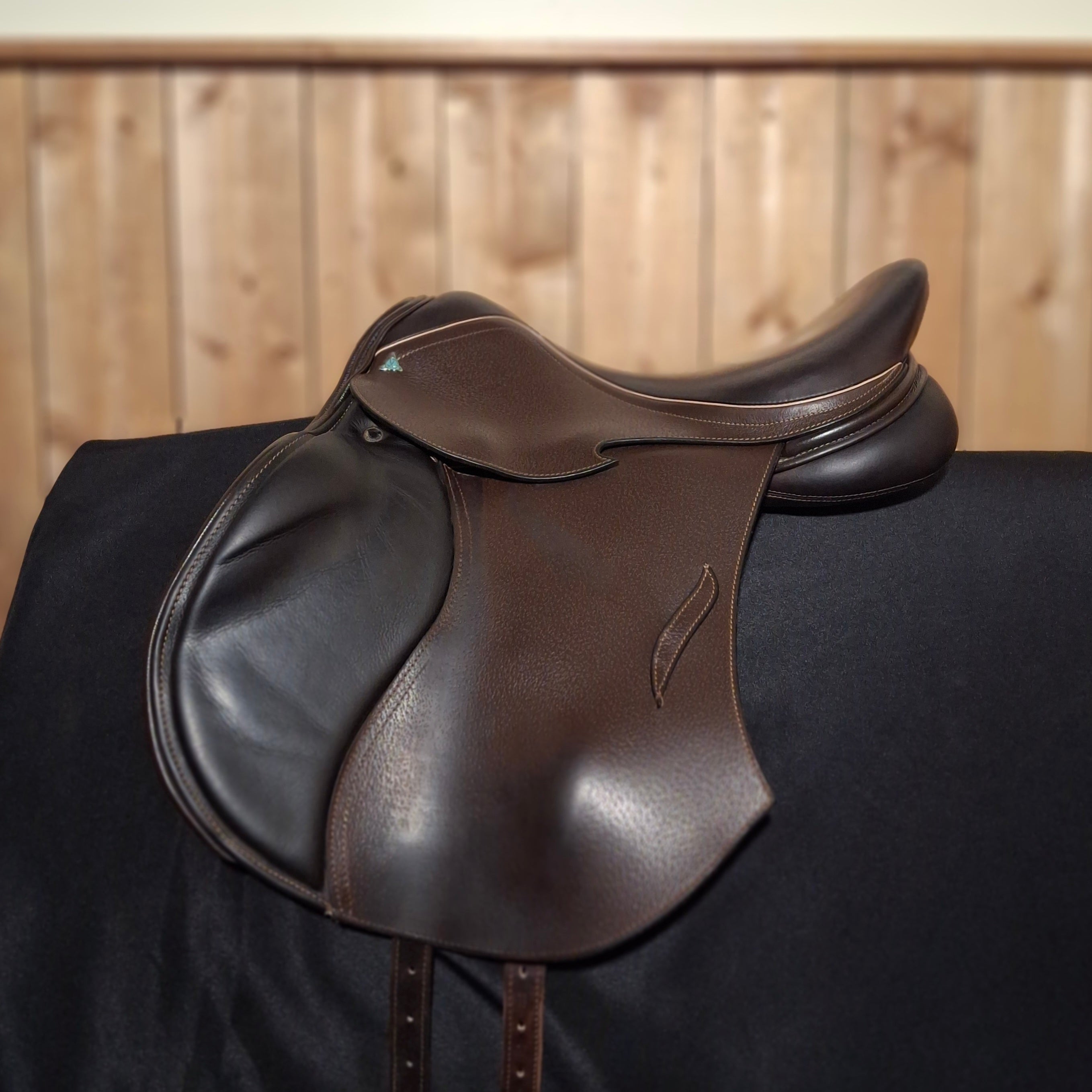 Used 17" Bliss of London Regency Jump Saddle