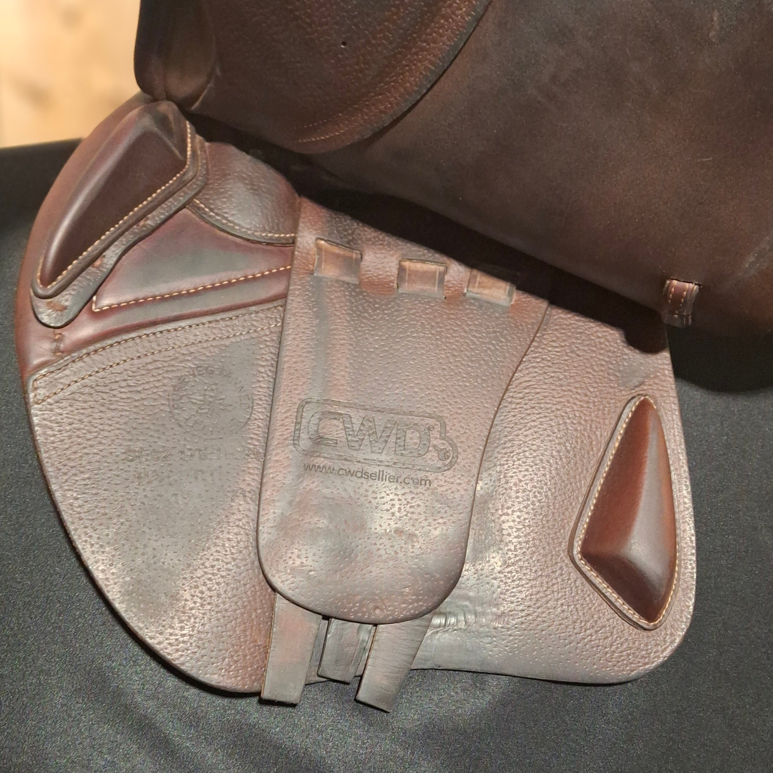 Used 17.5" CWD SE02 Jump Saddle