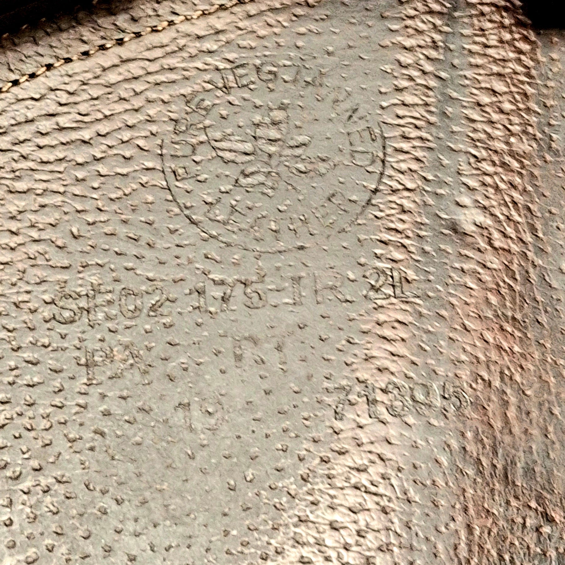 Used 17.5" CWD SE02 Jump Saddle