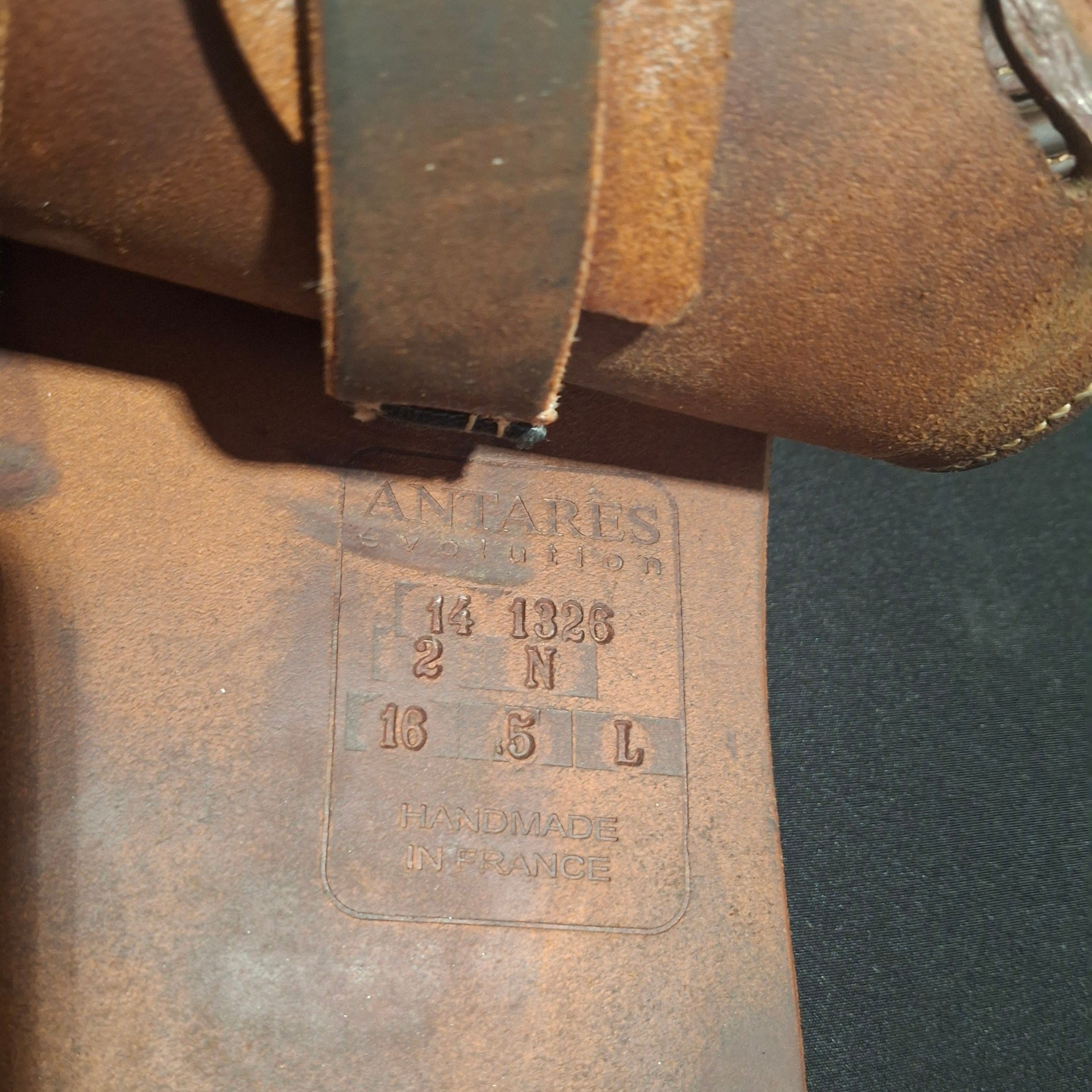Used 16.5" Antares Jump Saddle