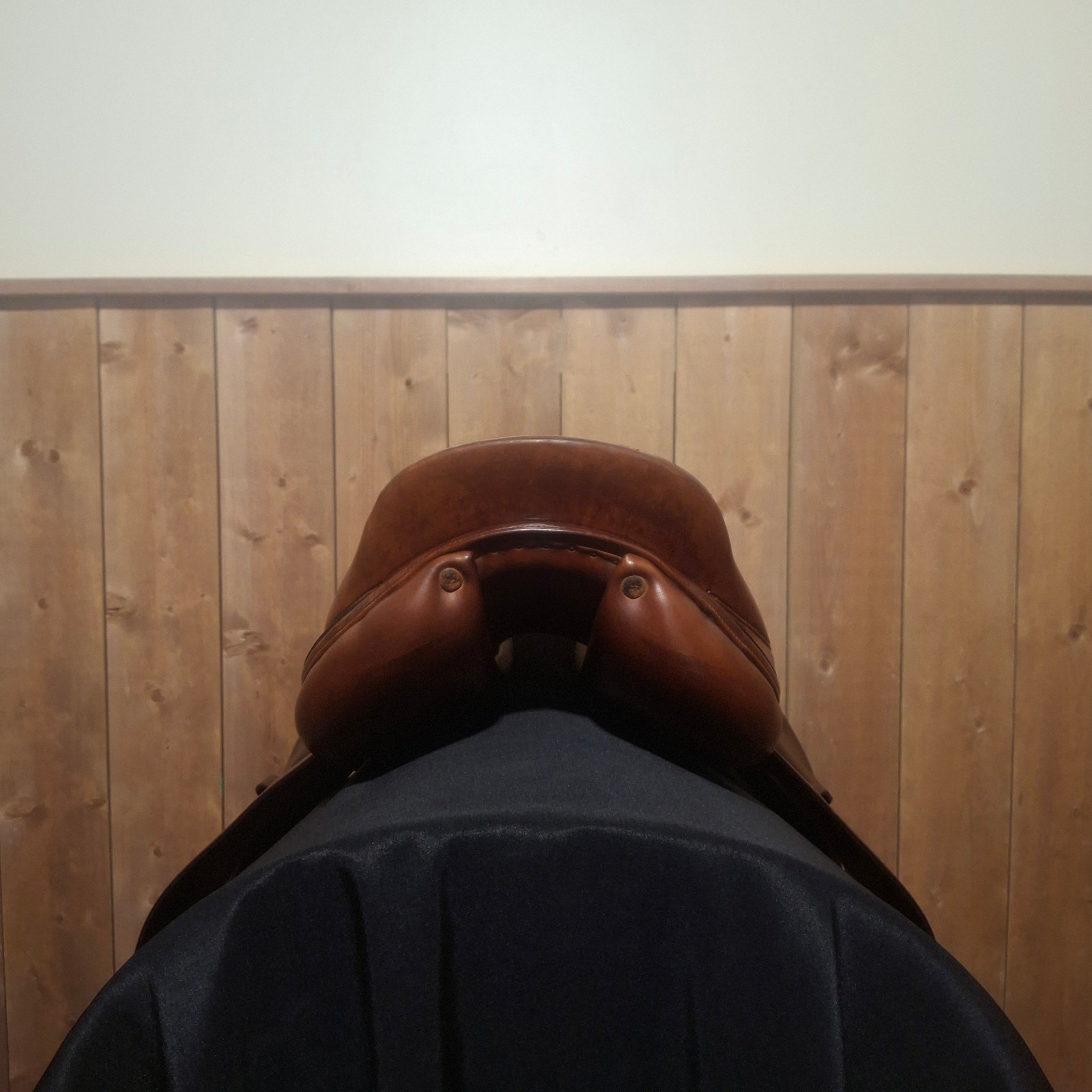 Used 17" Forestier Jump Saddle
