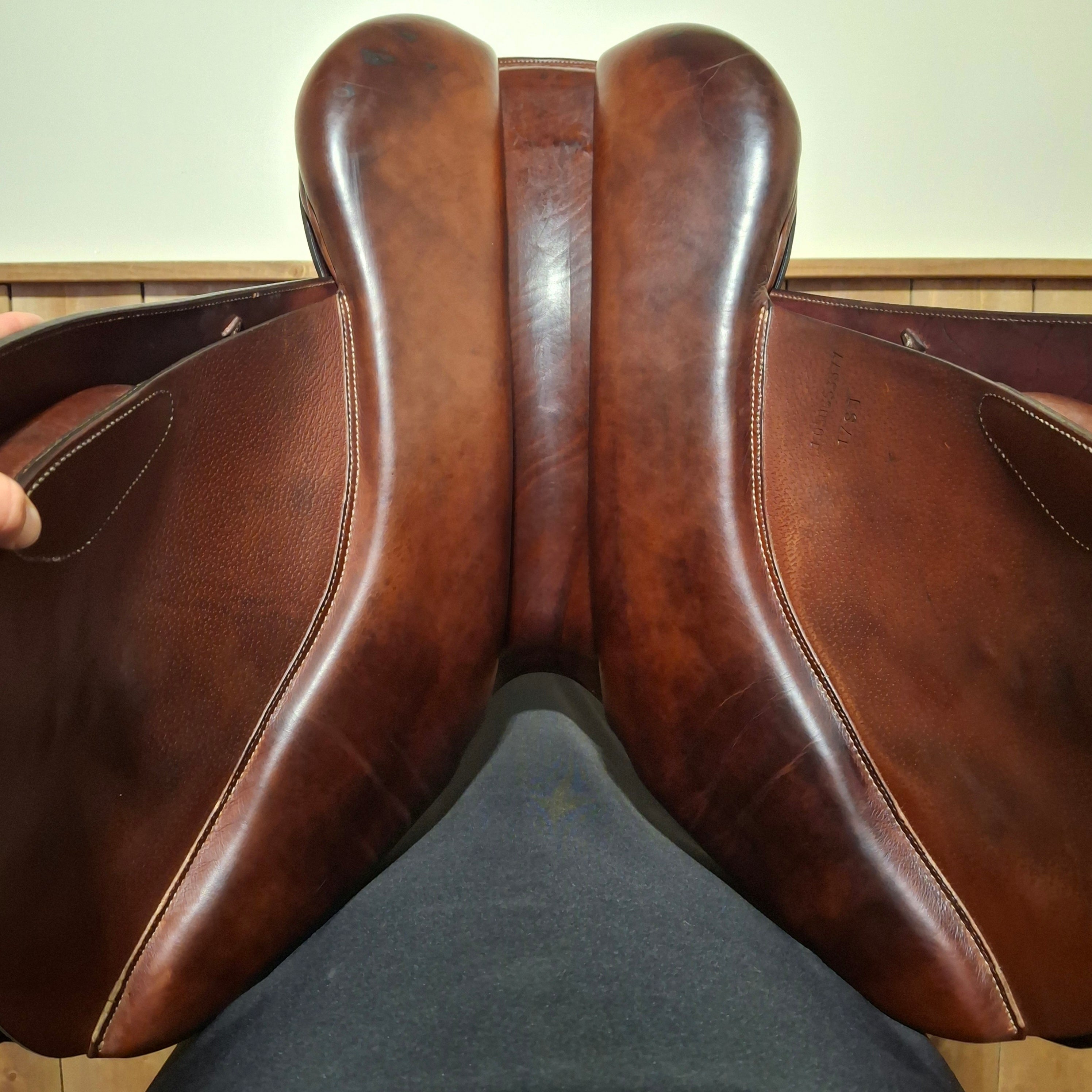 Used 17" Forestier Jump Saddle