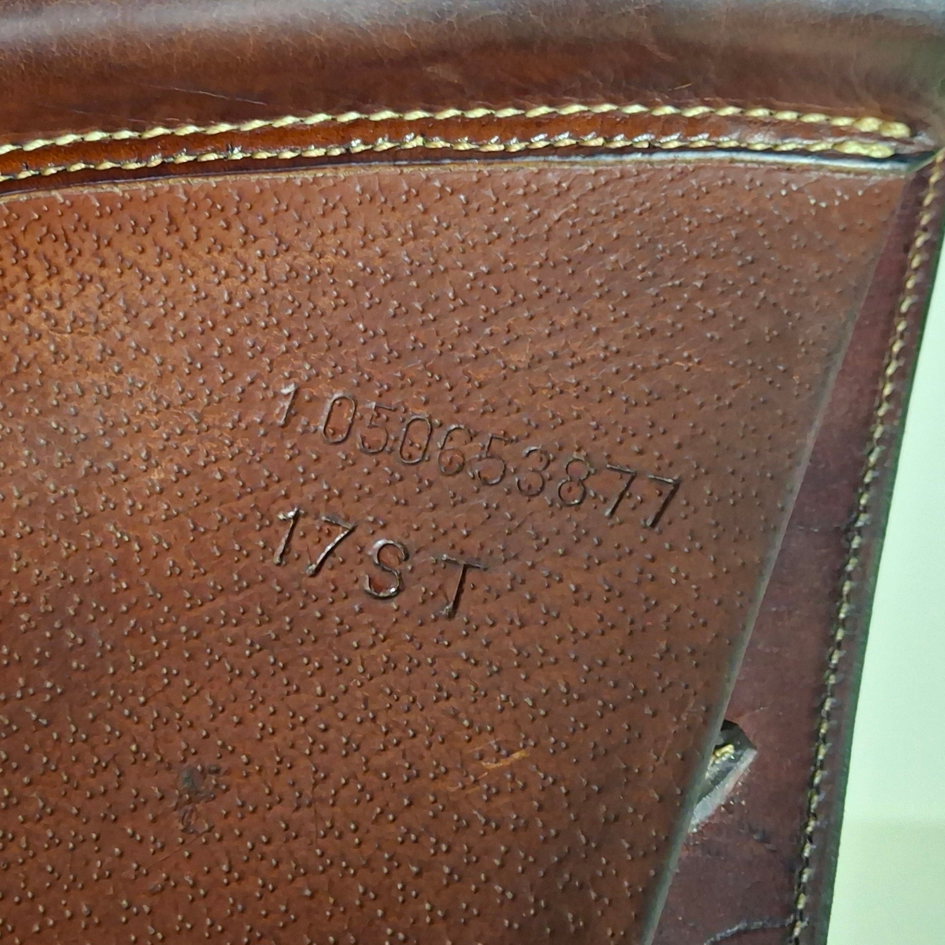Used 17" Forestier Jump Saddle