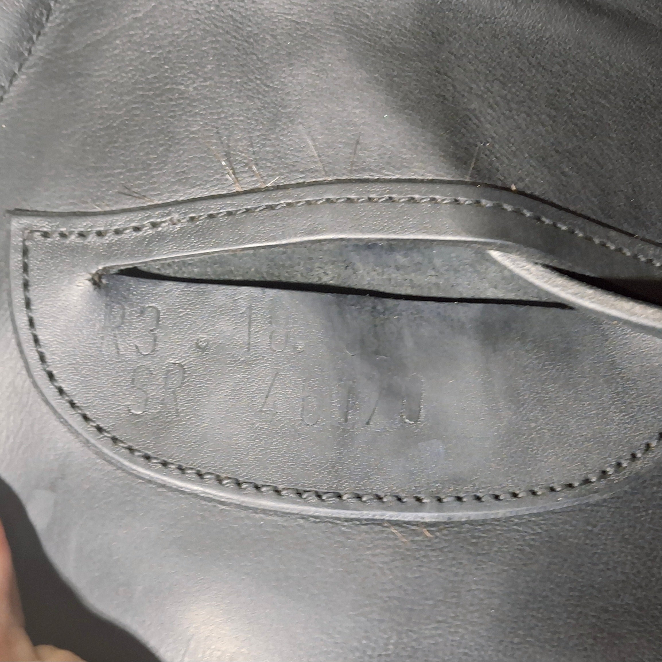 Used 18" NSC Rhomeo Dressage Saddle