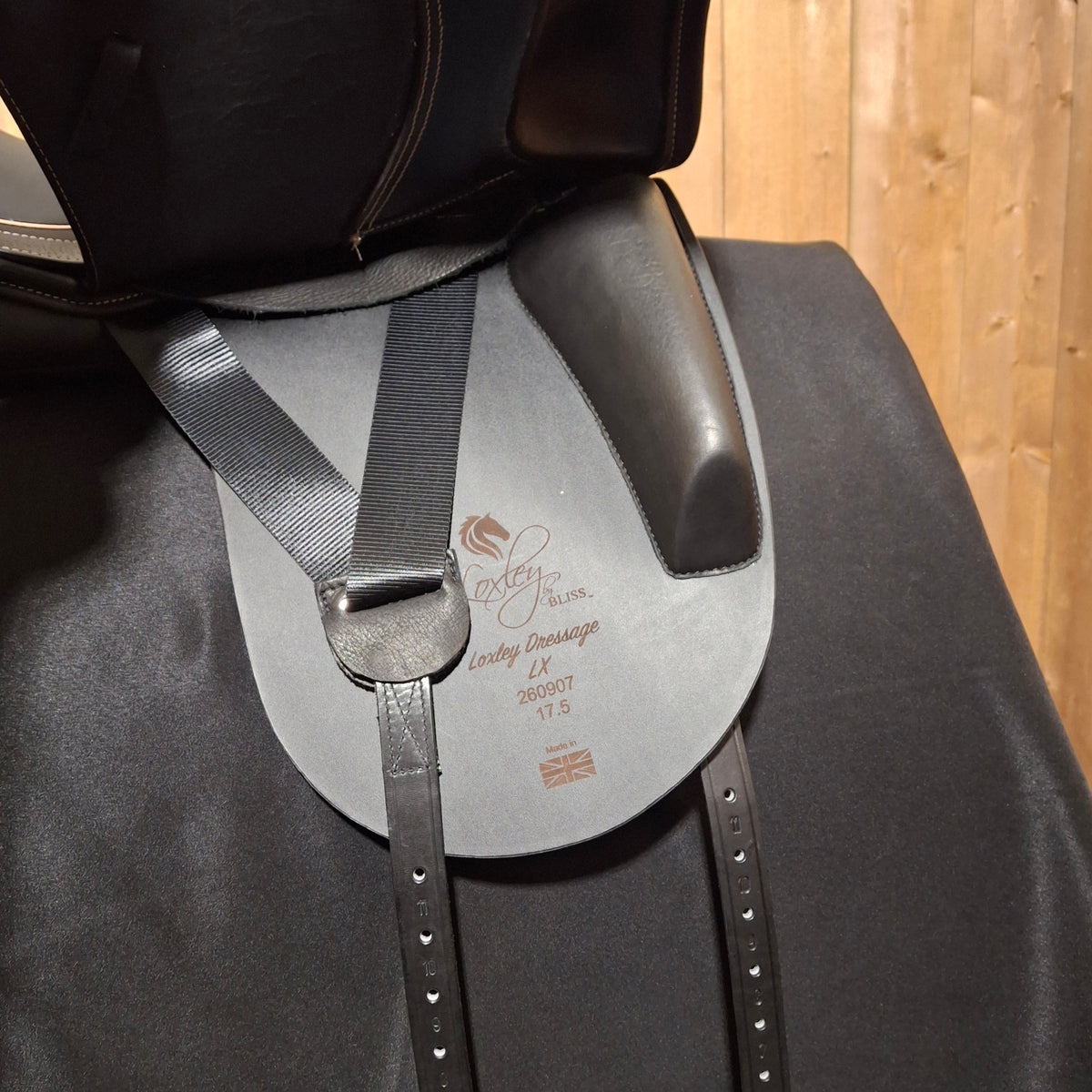 New 17.5" Loxley by Bliss Dressage LX Demo Saddle