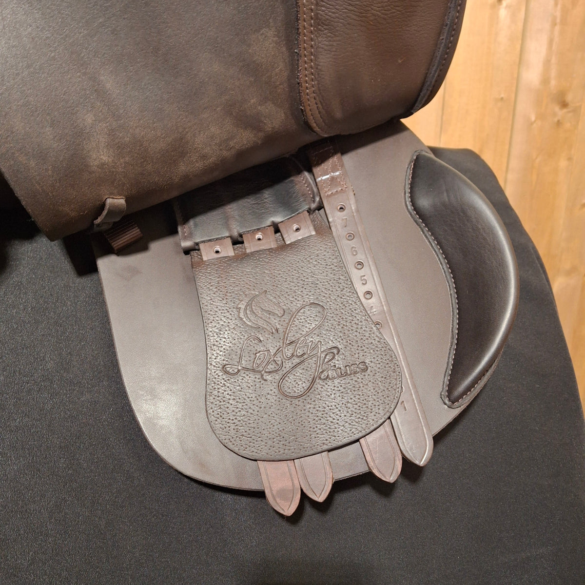 New 16.5" Loxley by Bliss AP/Jump Saddle