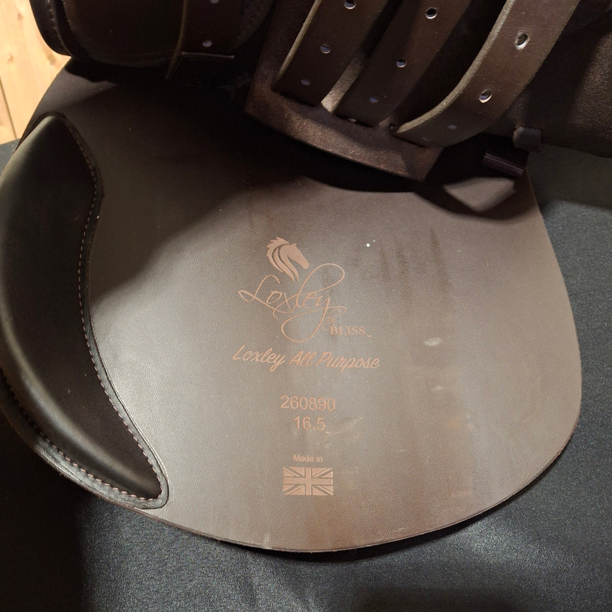 New 16.5" Loxley by Bliss AP/Jump Saddle