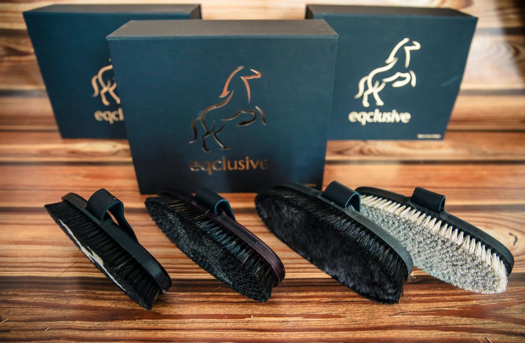 HAAS - Eqclusive Chestnut Horse Pack