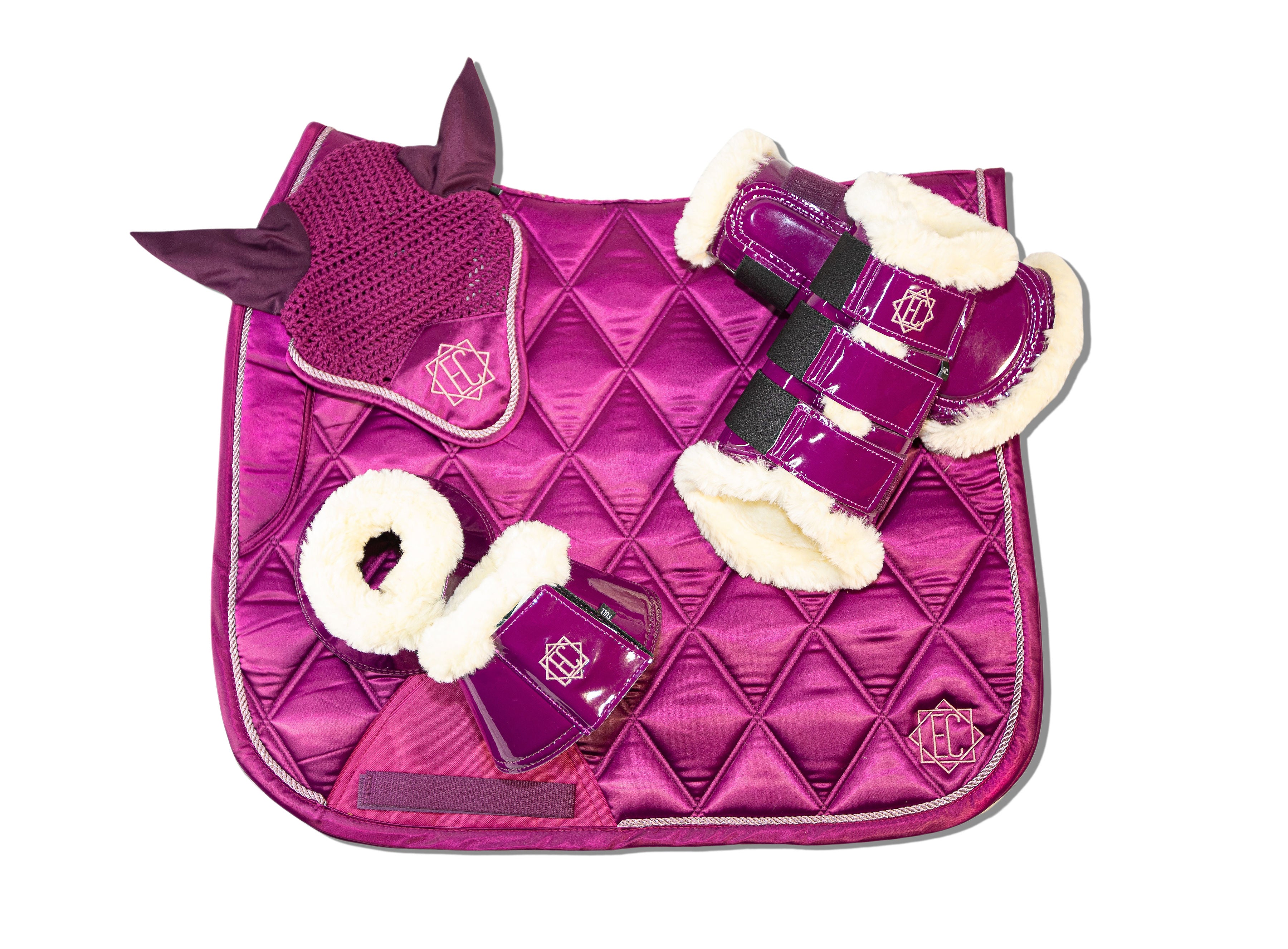 Berry Crush Dressage Saddle Pad