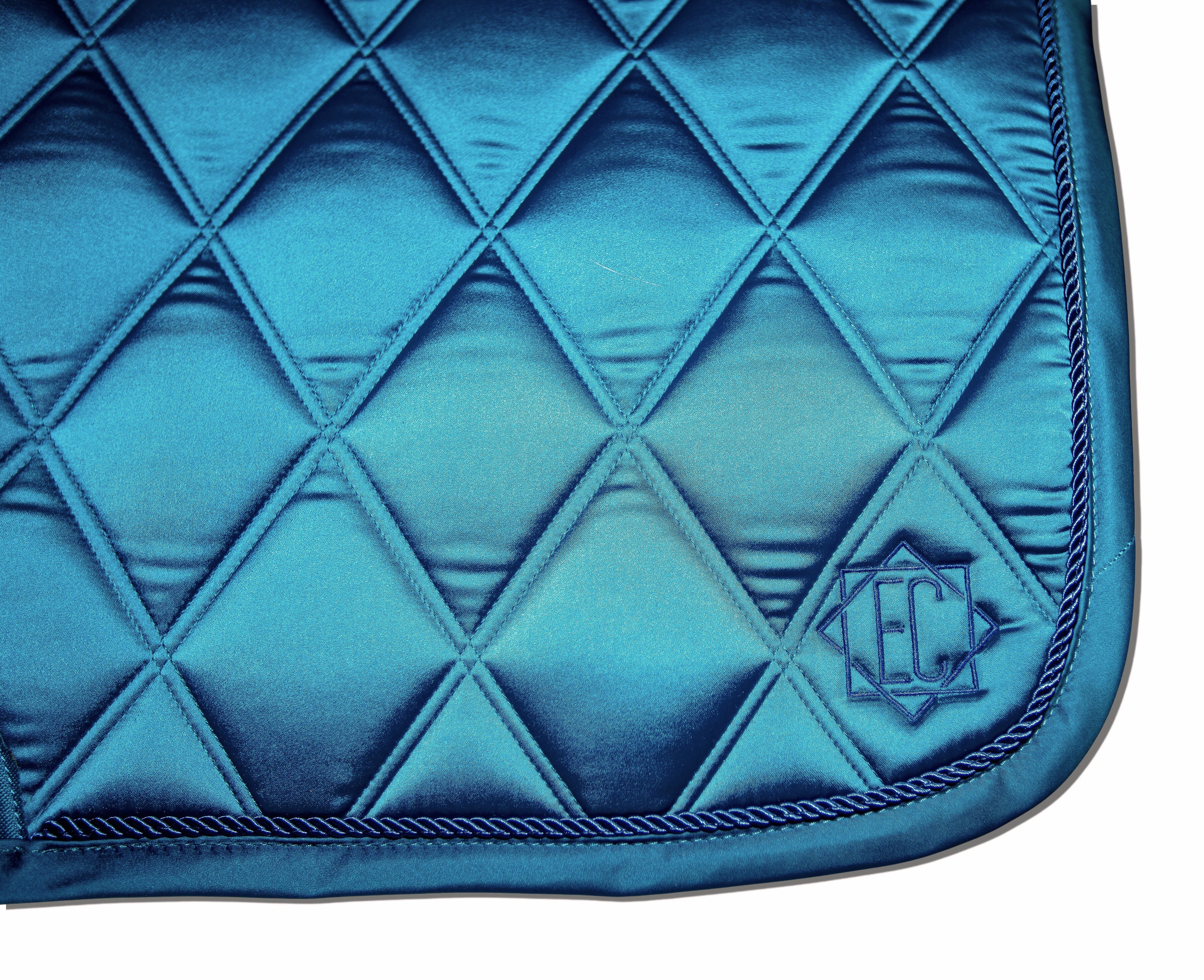 Summer Sapphire Dressage Saddle Pad