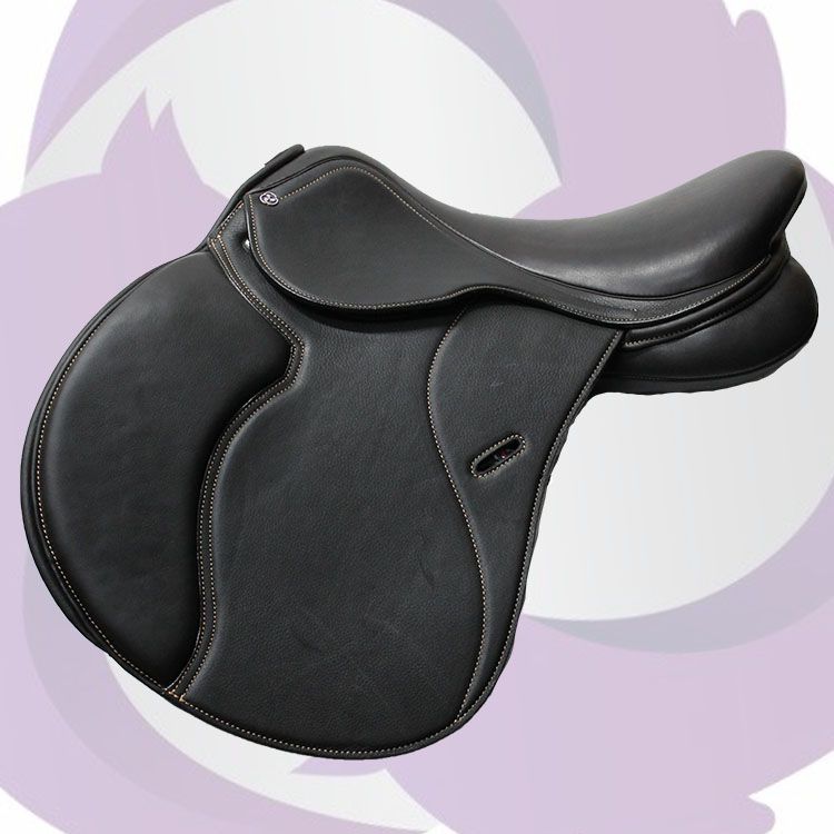 New Cavaletti Collection Covered Jump Saddle