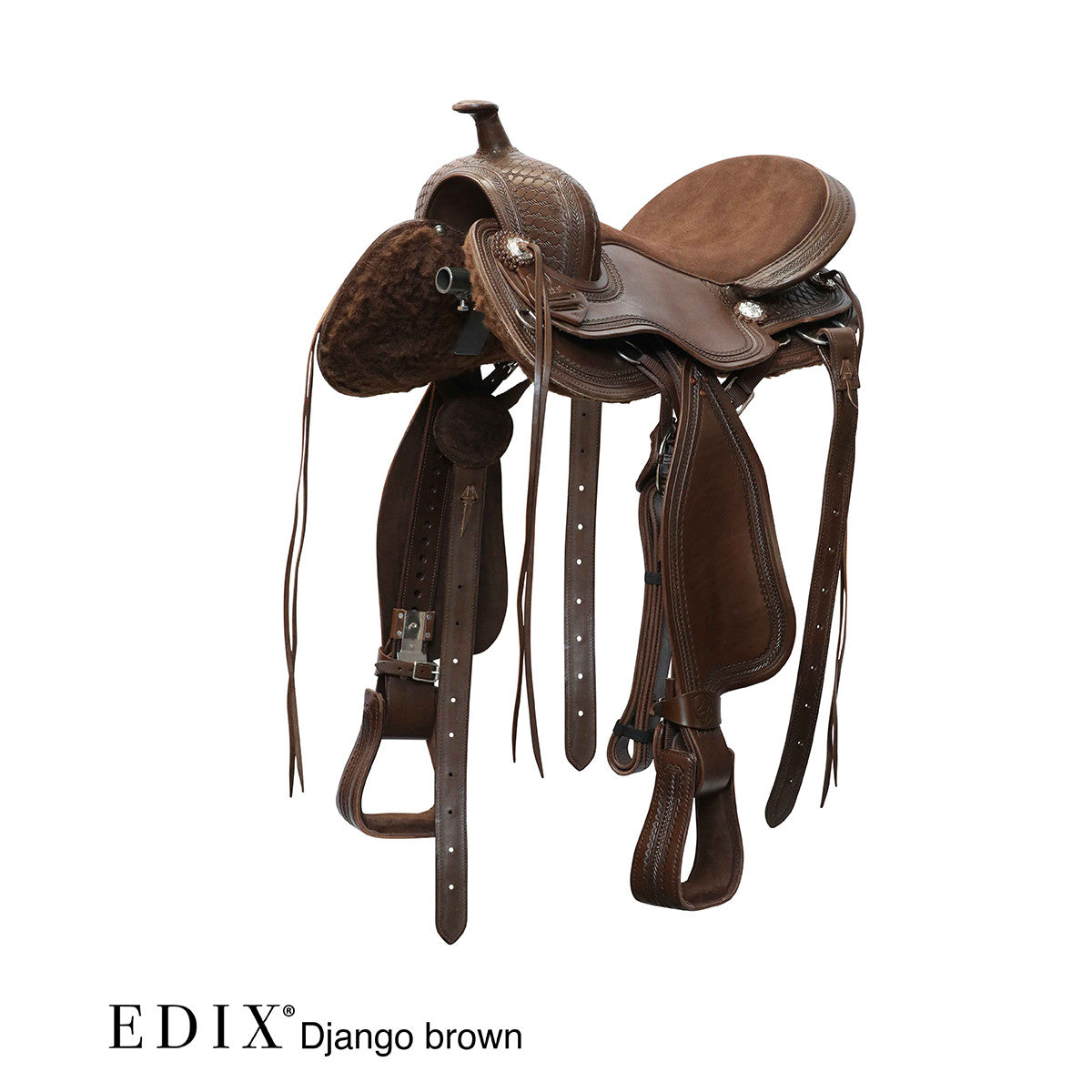 EDIX Django Treeless Saddle