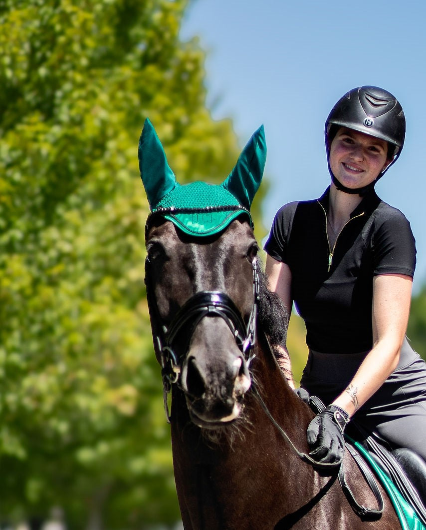 Emerald Green Bonnet