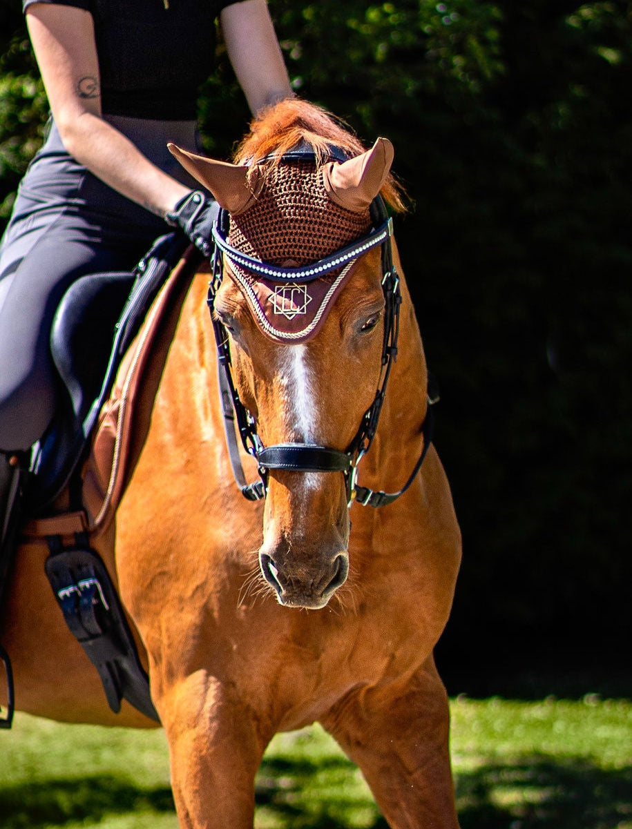 Cashmere Brown Bonnet