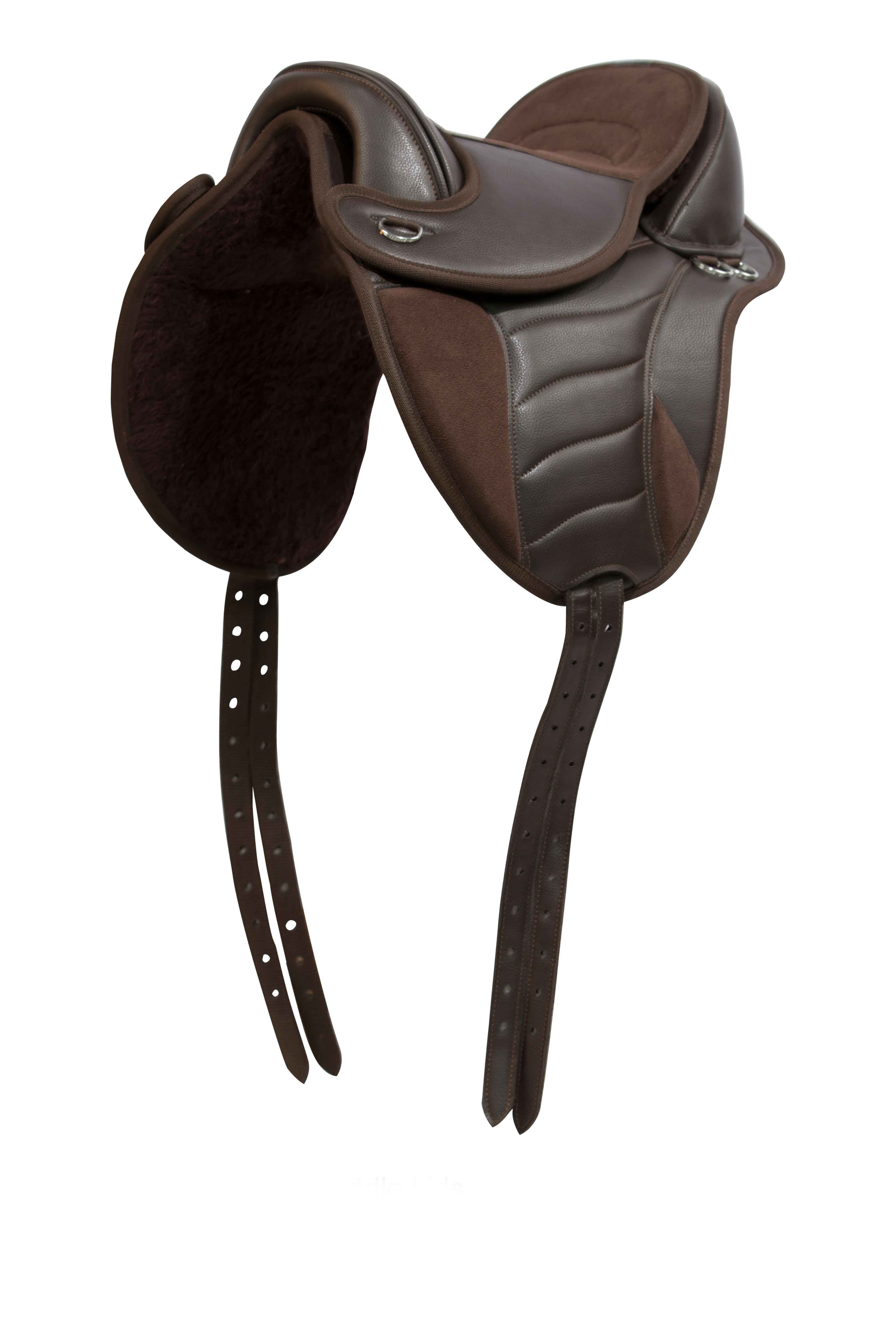 EDIX® Vika Treeless All Purpose Saddle - Child Version XS