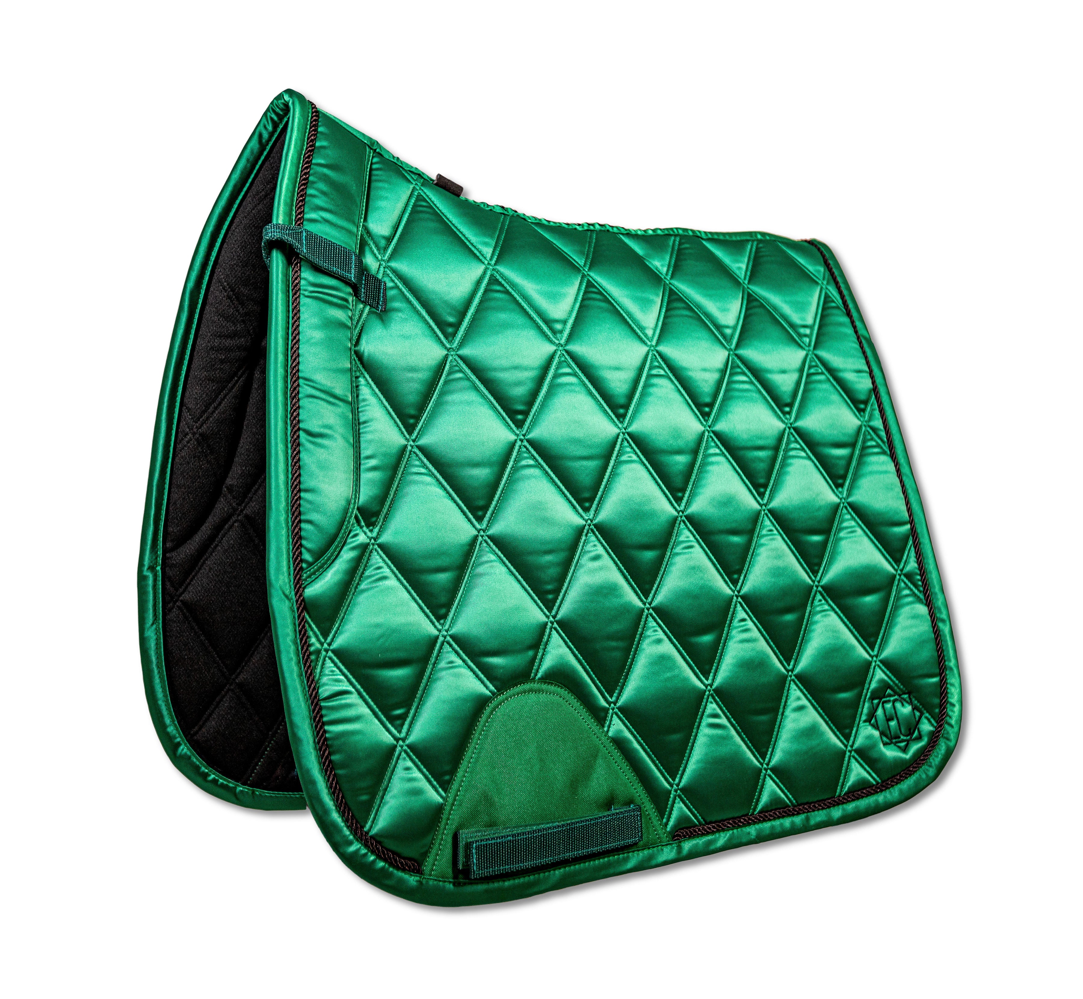 Emerald Green Dressage Pad
