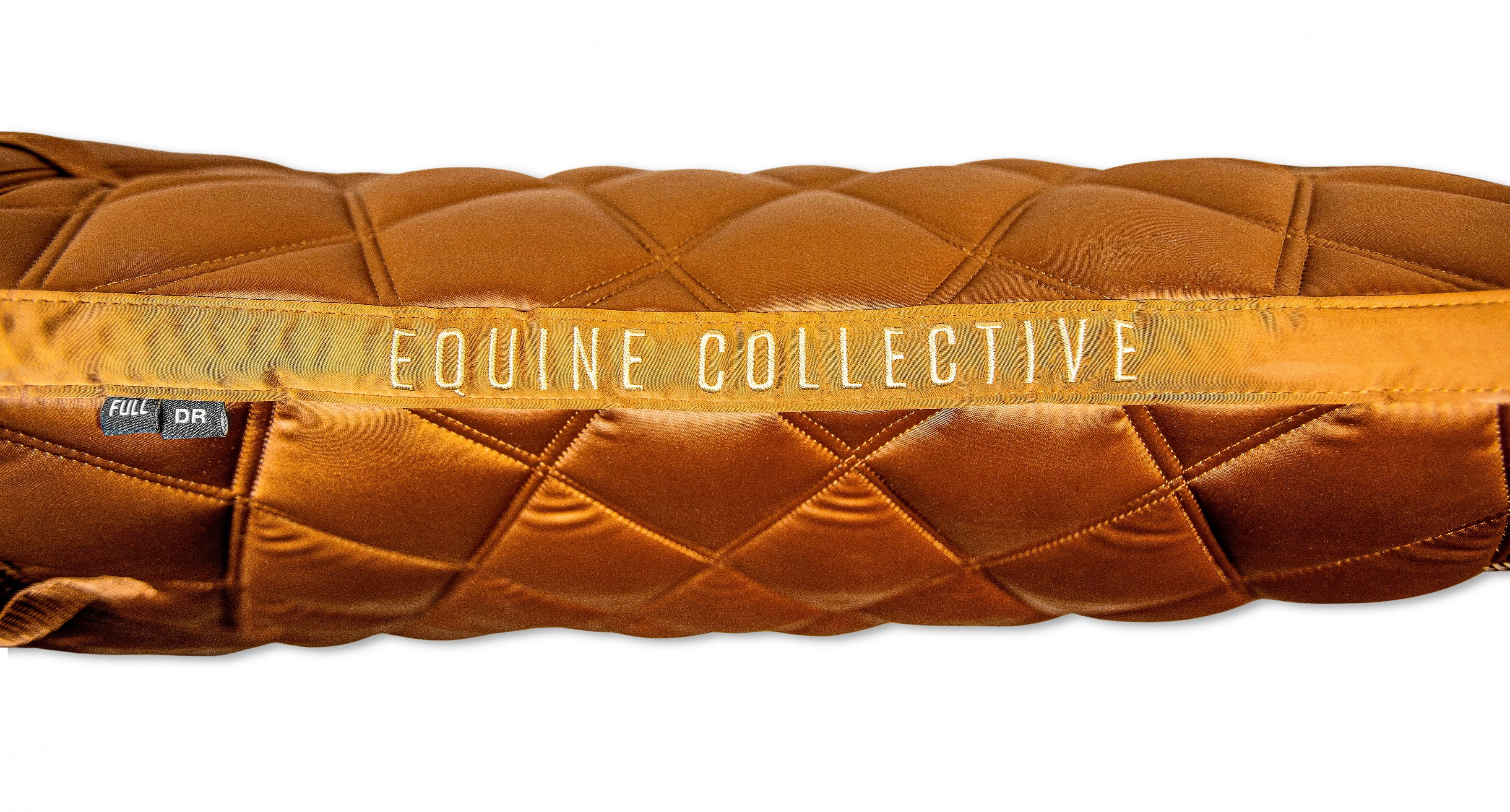 Cashmere Brown Dressage Pad