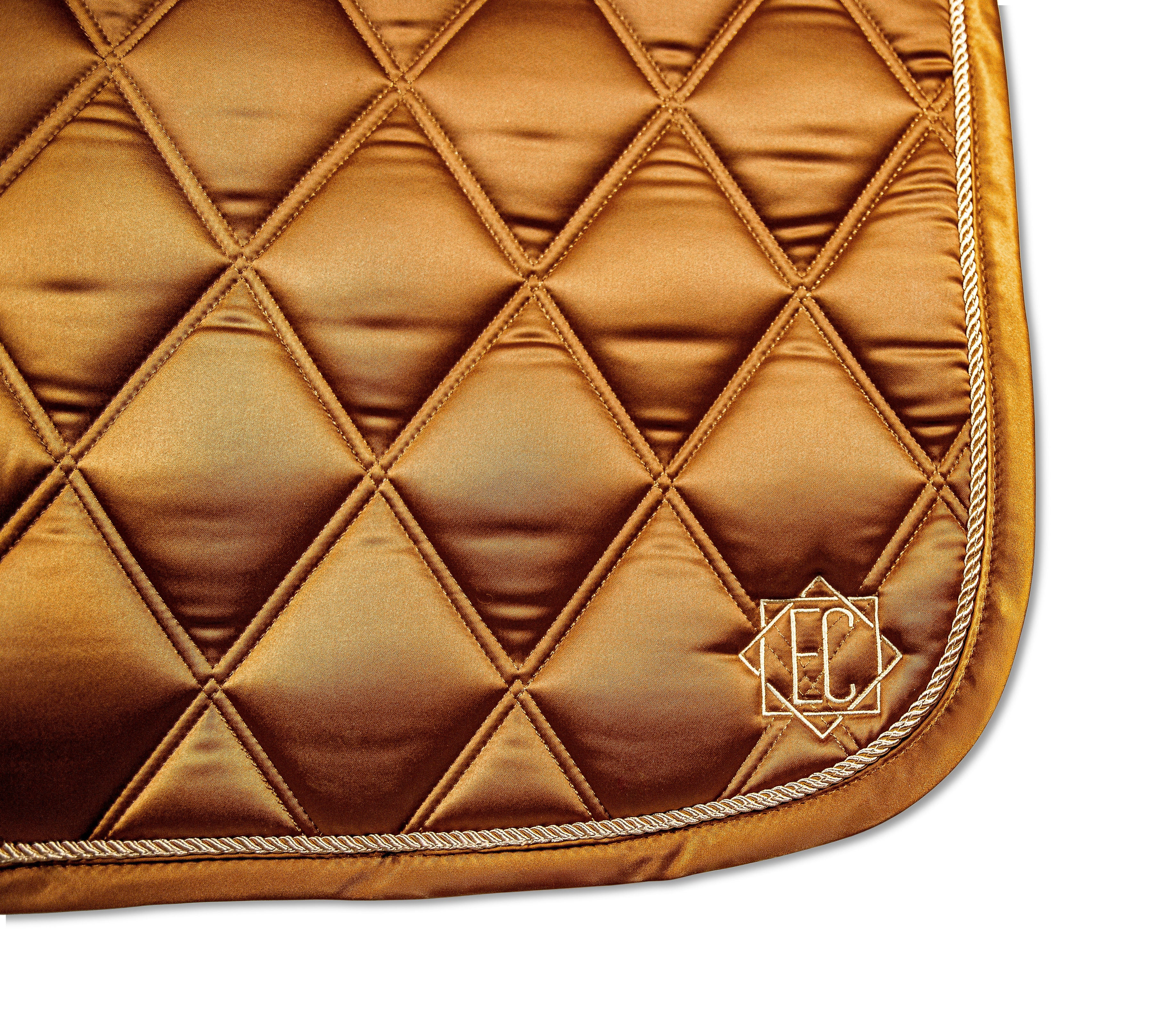 Cashmere Brown Dressage Pad