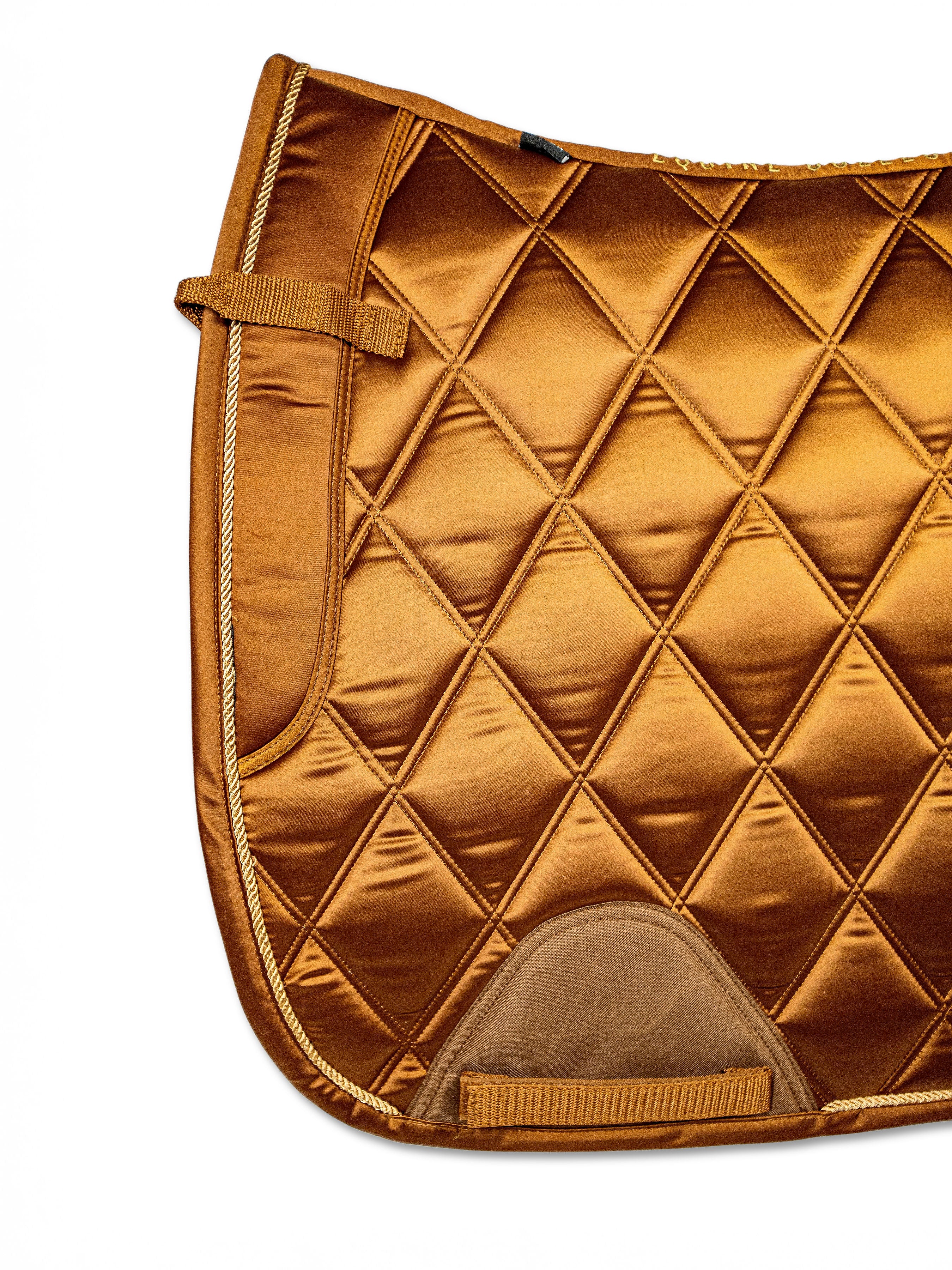 Cashmere Brown Dressage Pad