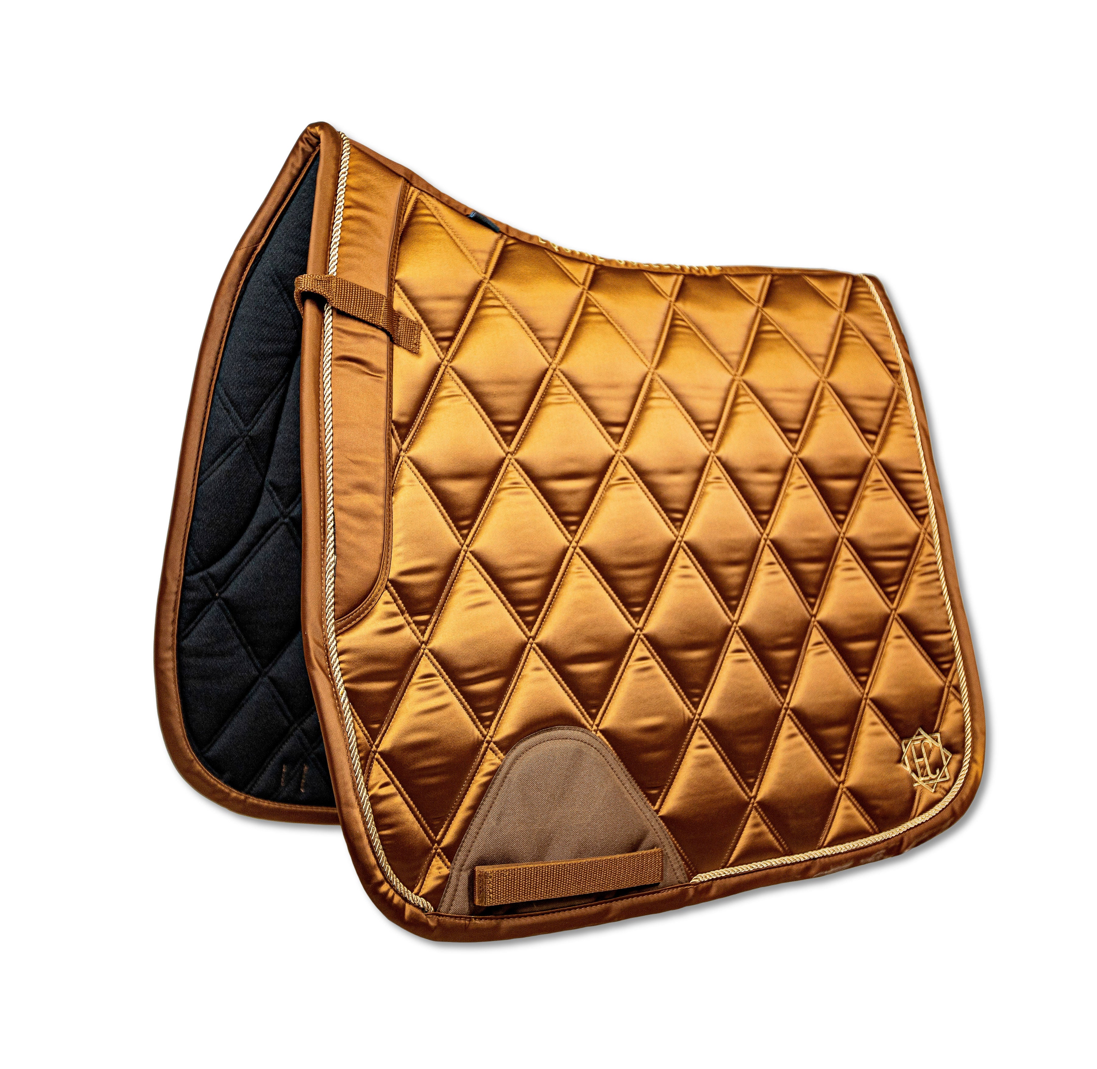 Cashmere Brown Dressage Pad