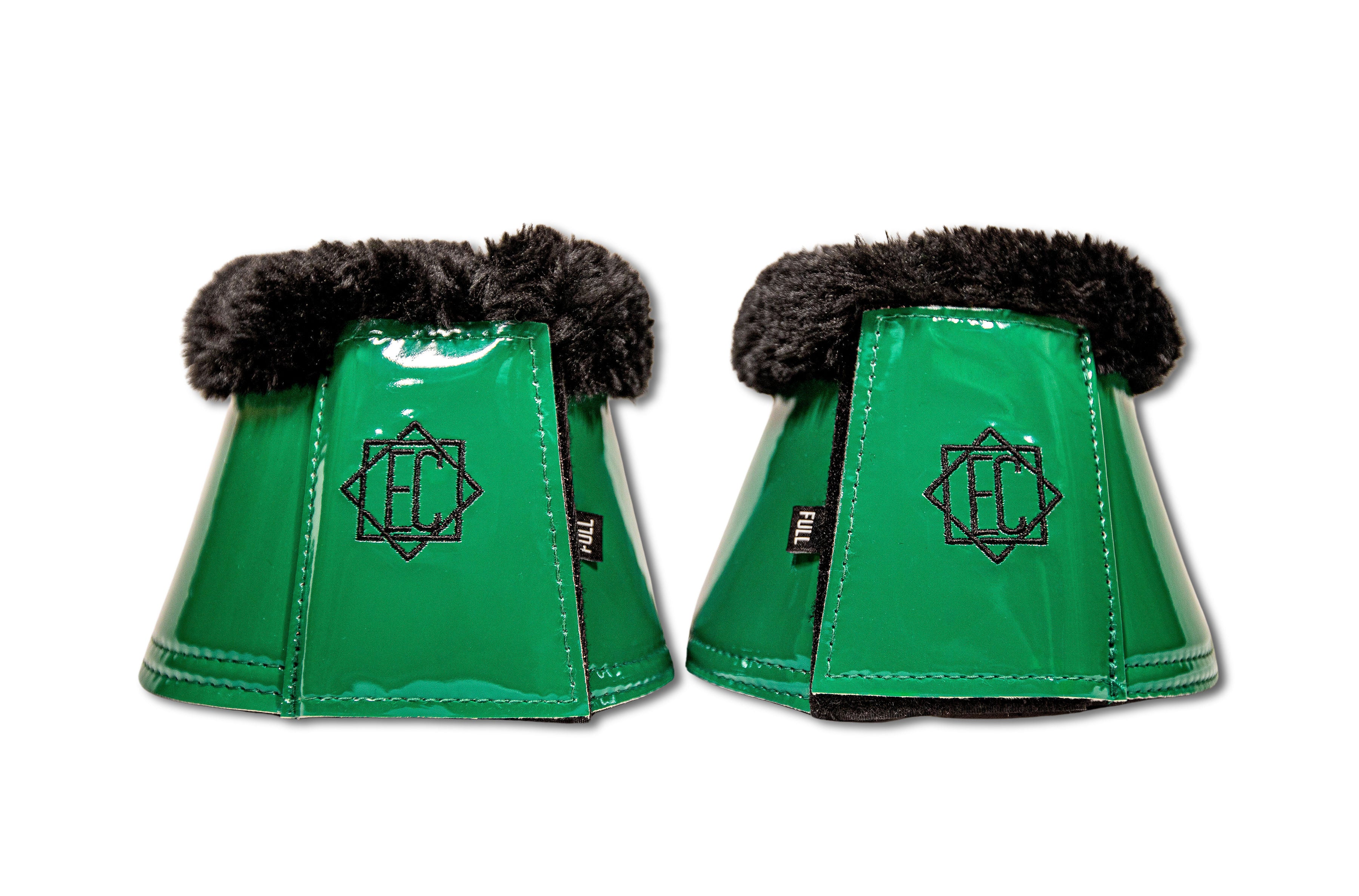 Emerald Green Bell Boots