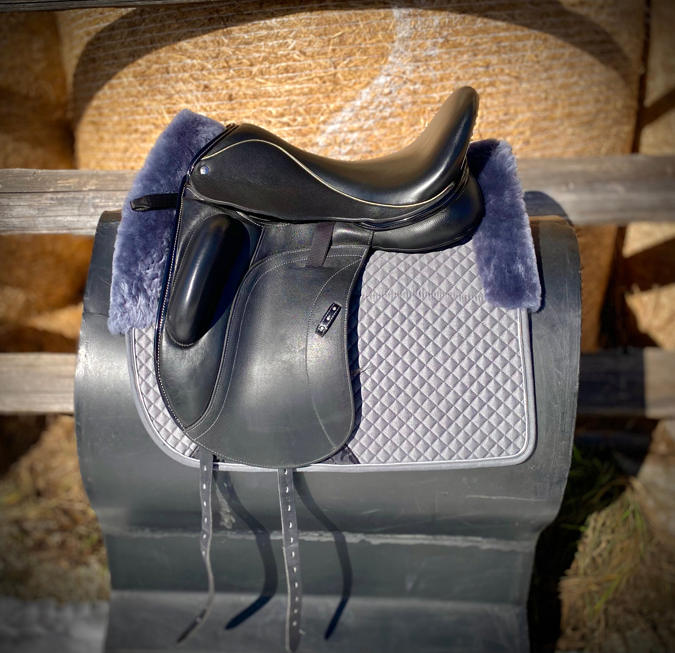 16.5” Custom Wolfgang Omni Dressage Saddle