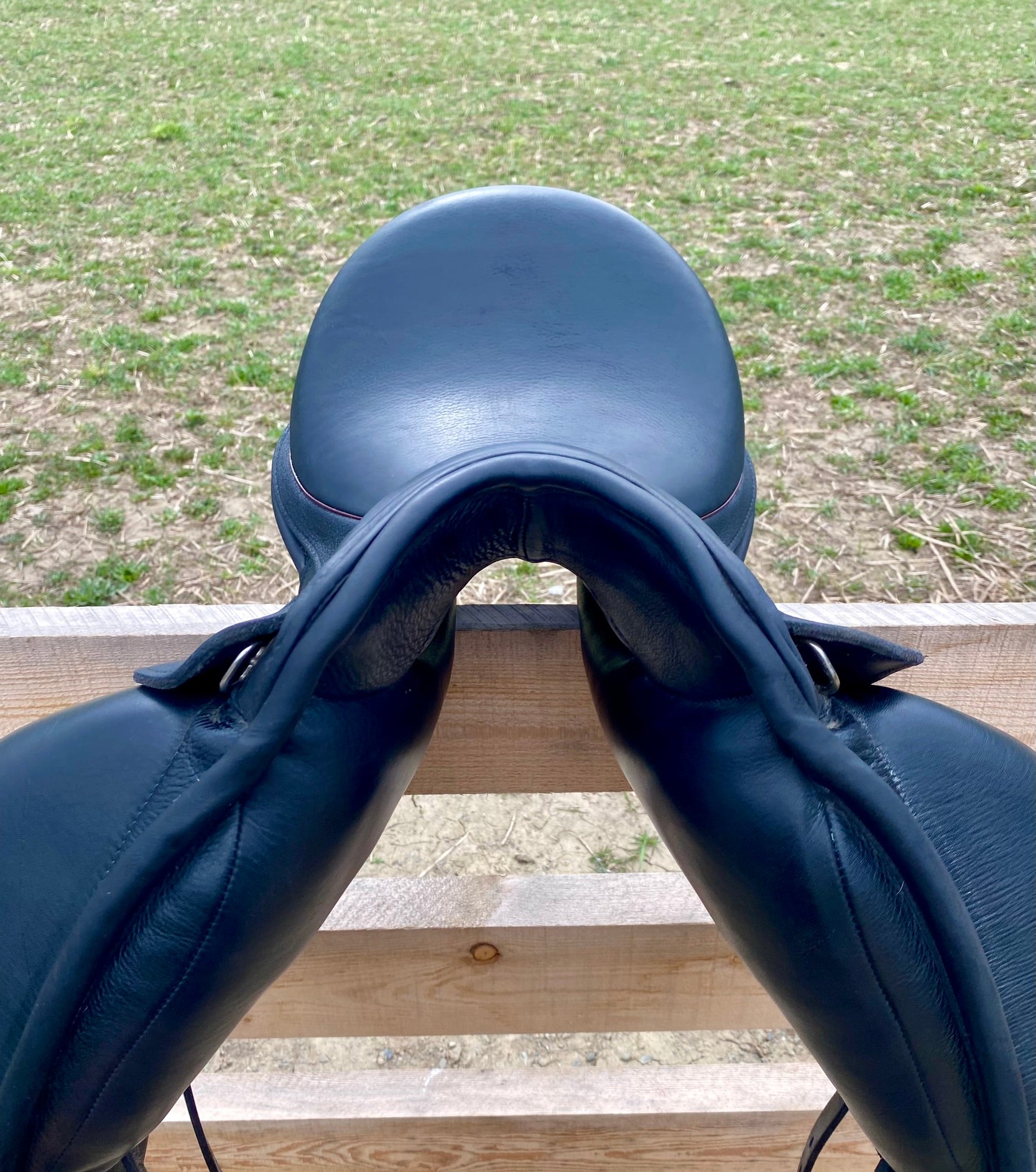 Custom Icon Star 17.5" Dressage Saddle