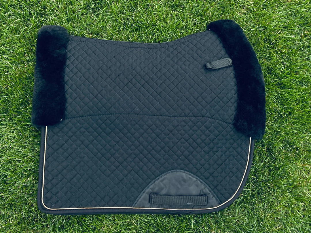 Leveza Sheepskin Dressage Pad - Multiple Colour Options