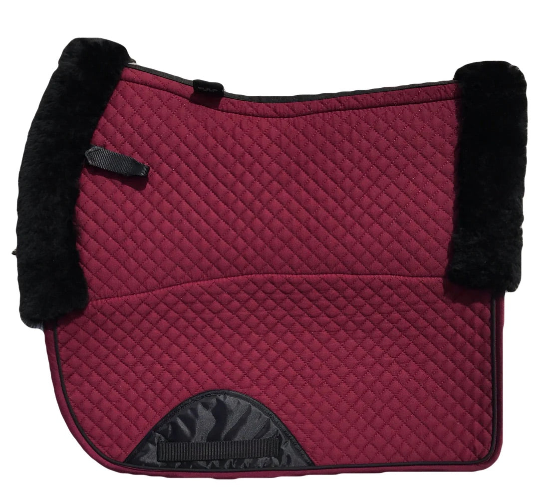 Leveza Sheepskin Dressage Pad - Multiple Colour Options