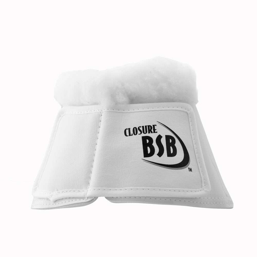 BSB Closure Bell Boot with Fleece Top - Glossy