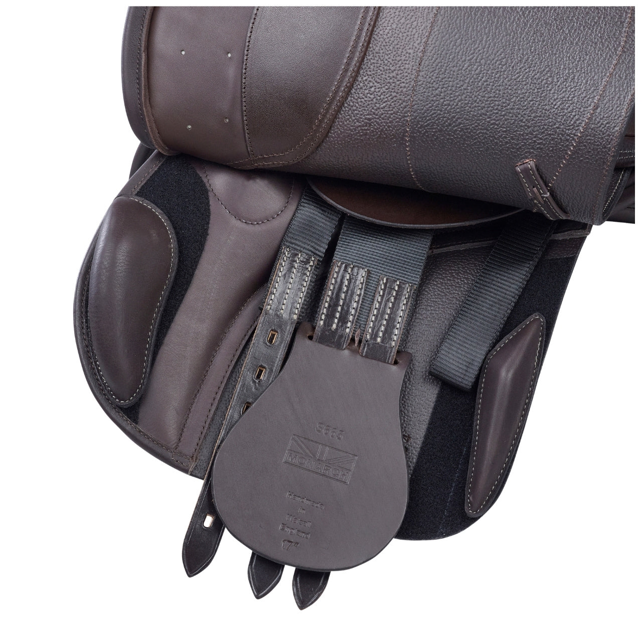 New GFS Monarch Jumping Saddle