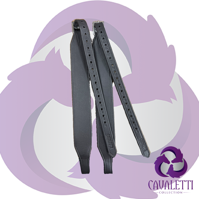 Cavaletti Wide Stability Stirrup Leathers