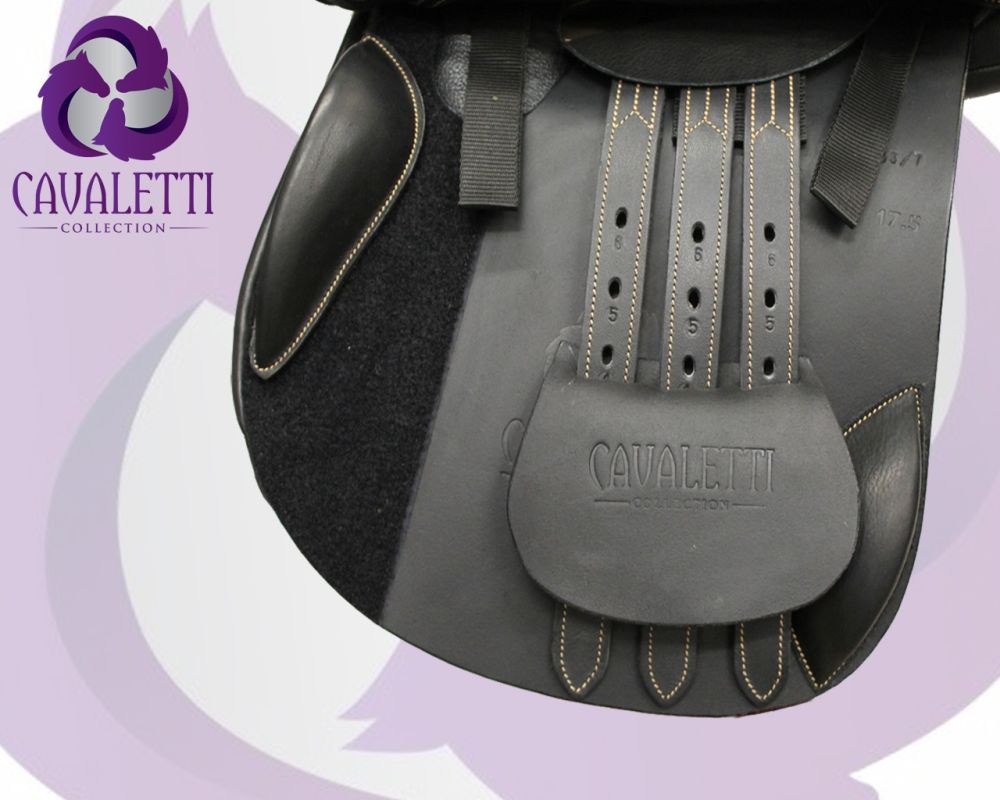 New Cavaletti Collection Covered Jump Saddle