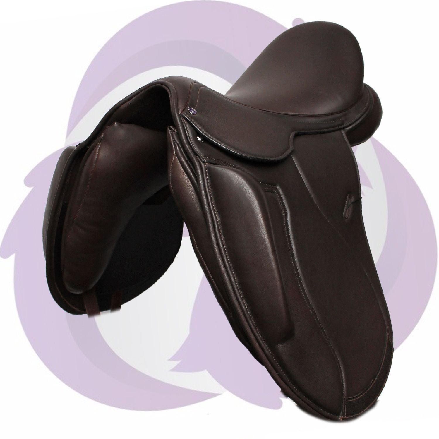 17.5" Cavaletti Monoflap Dressage Saddle