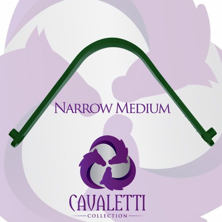 17.5" Cavaletti Monoflap Dressage Saddle