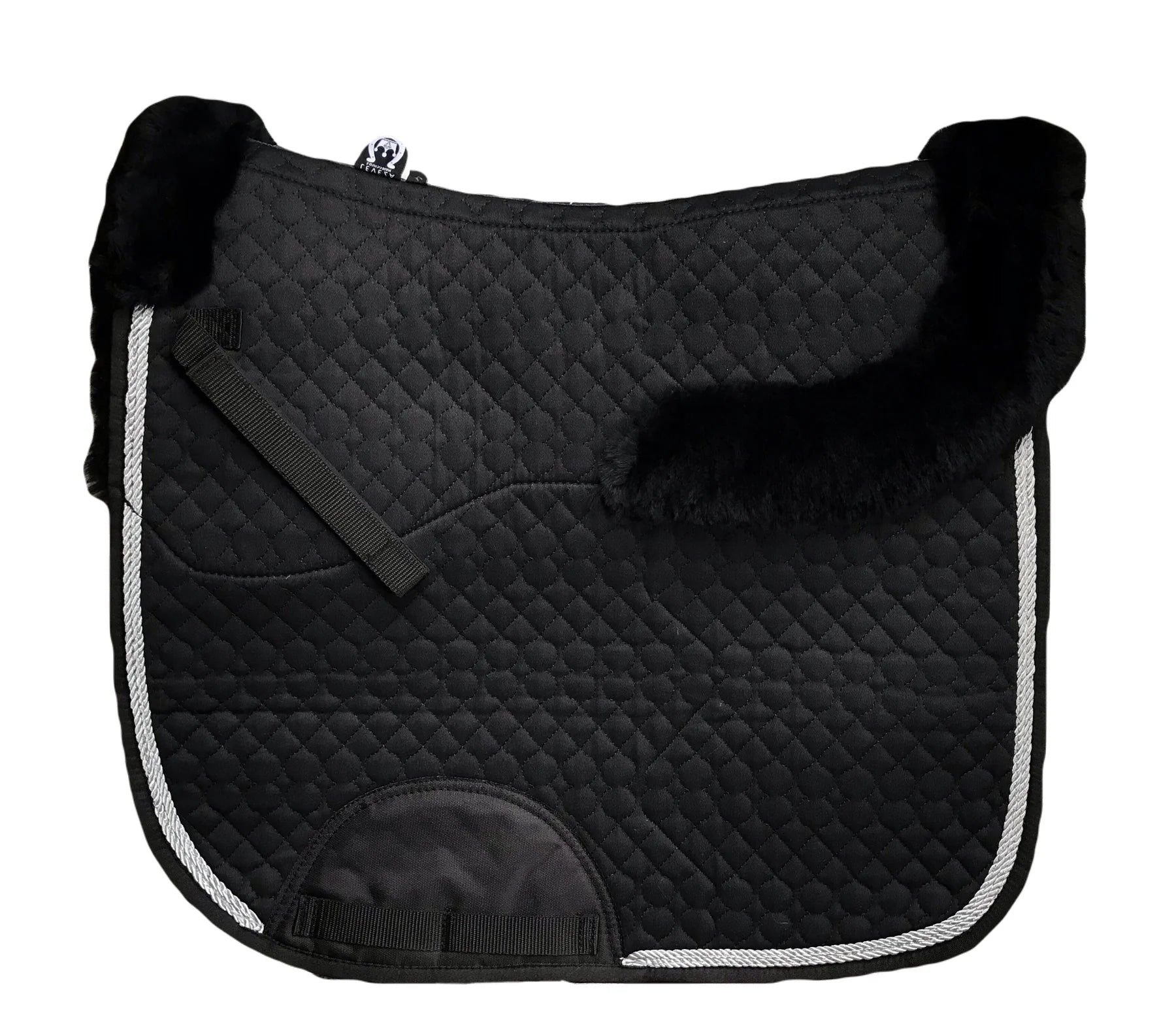 Leveza Mimiki Sheepskin Dressage Saddle Pad - Multiple Colour Options