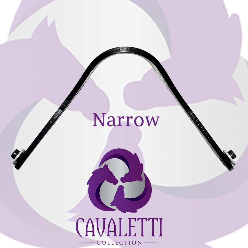 17.5" Cavaletti Monoflap Dressage Saddle