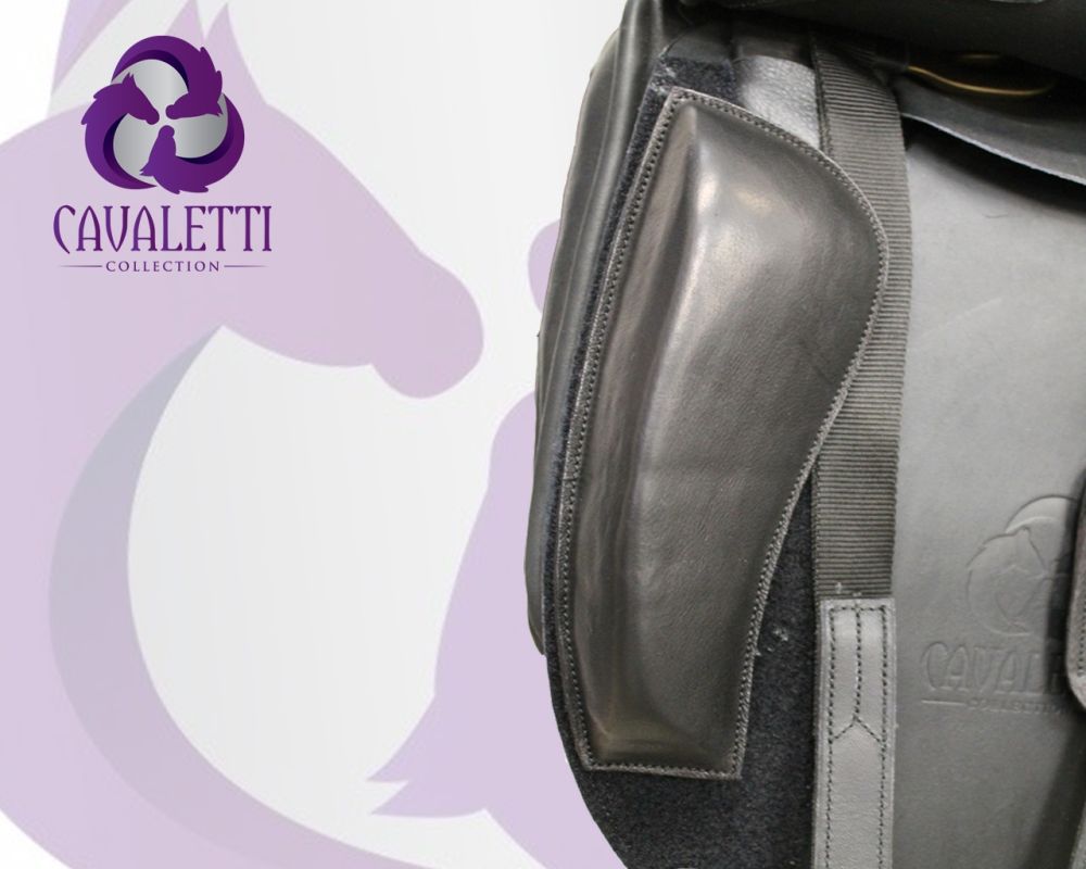 17.5 Cavaletti Covered Dressage Saddle