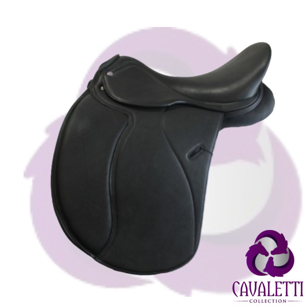 17.5 Cavaletti Covered Dressage Saddle