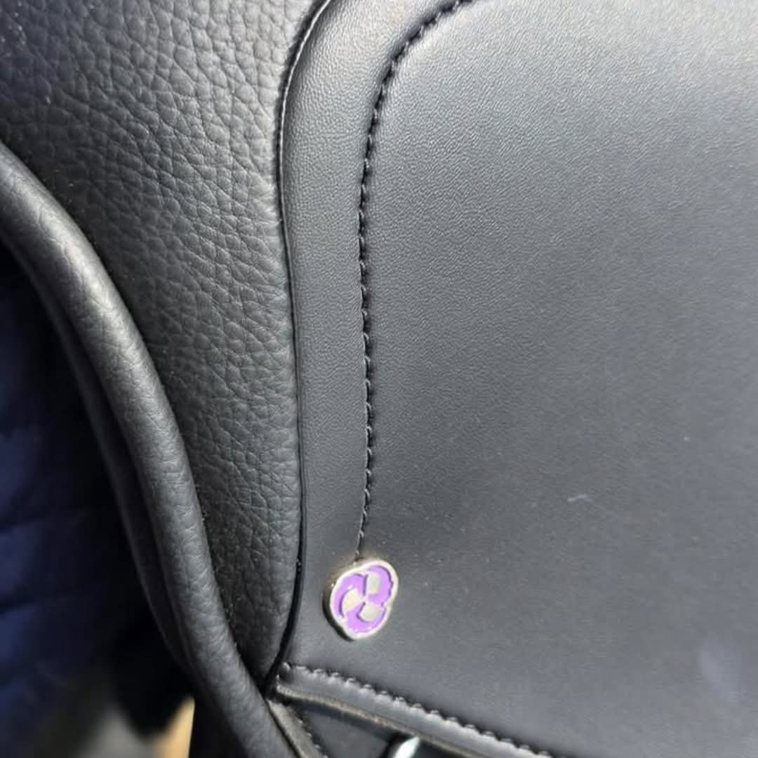 17.5 Cavaletti Covered Dressage Saddle