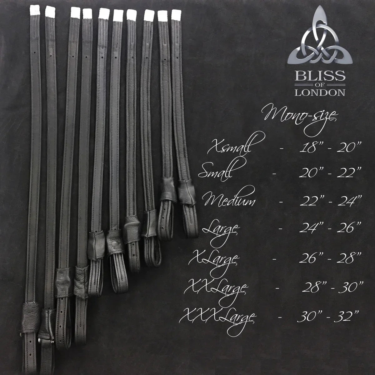 Older Style Bliss of London Mono Stirrups
