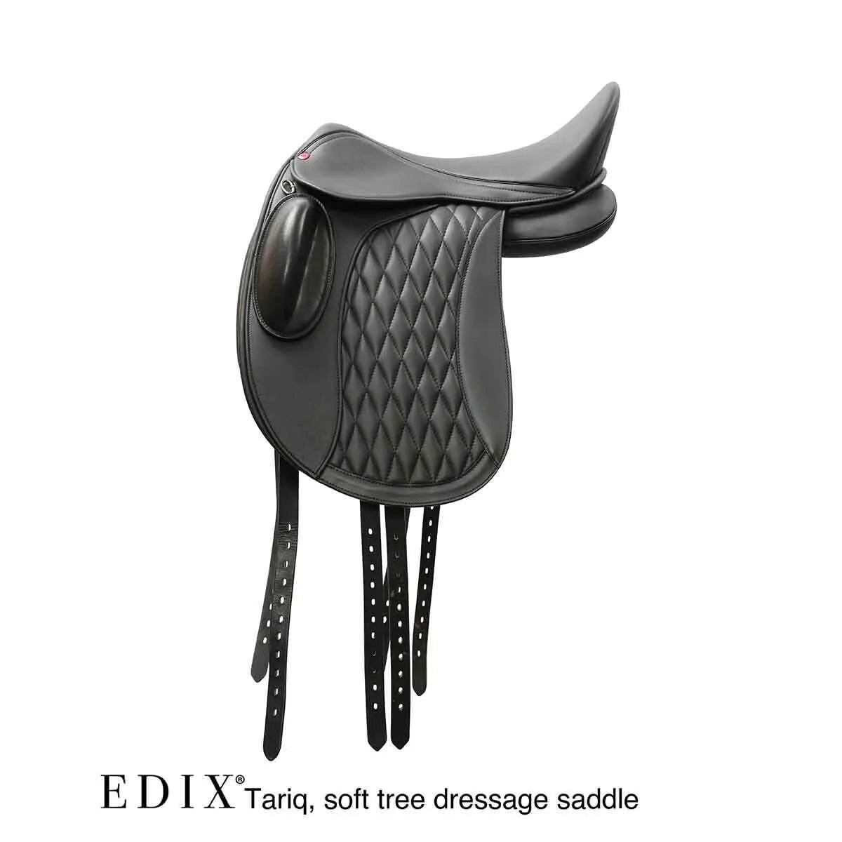 Edix Tariq Dressage Soft Tree Saddle - 17.5"