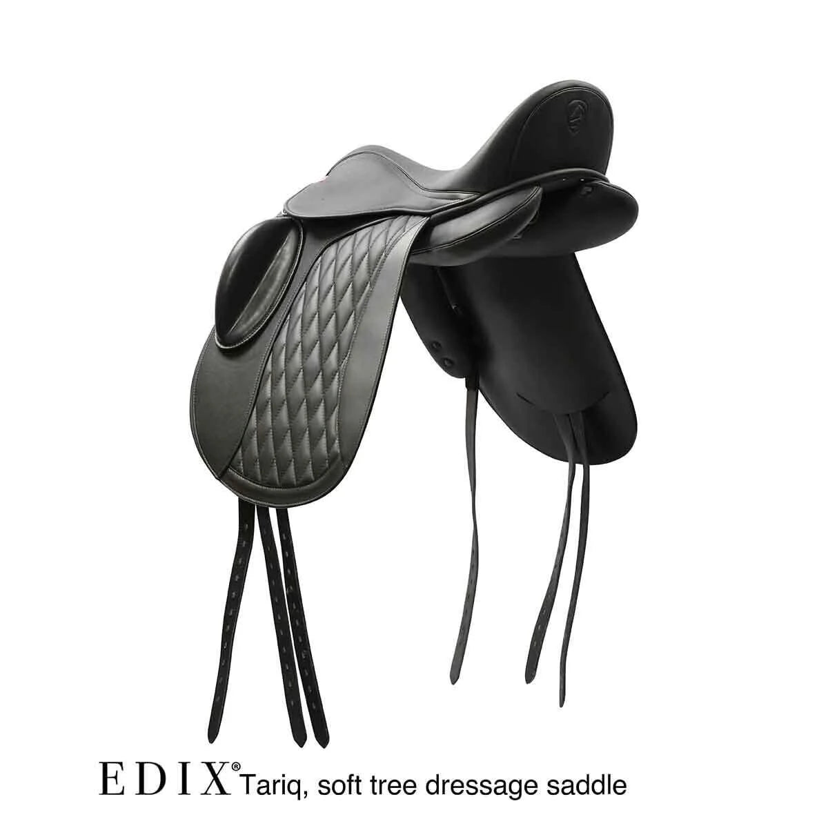 Edix Tariq Dressage Soft Tree Saddle - 17.5"