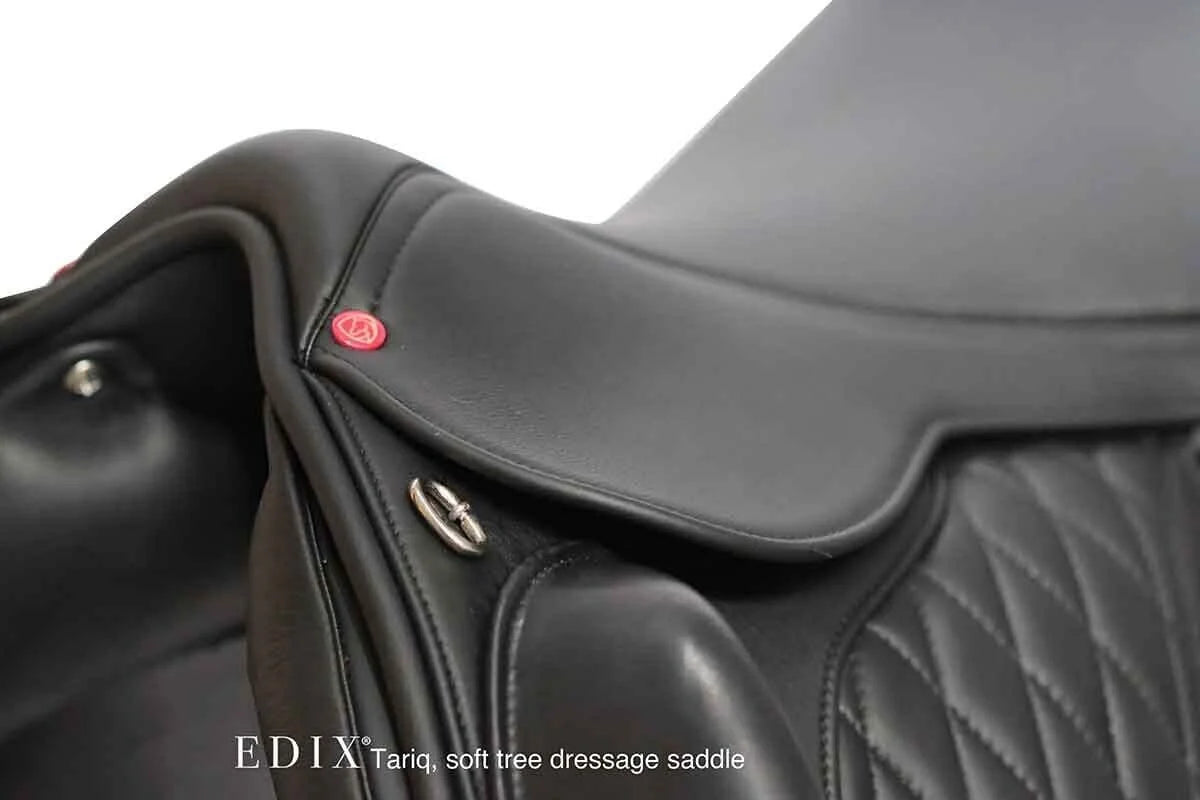 Edix Tariq Dressage Soft Tree Saddle