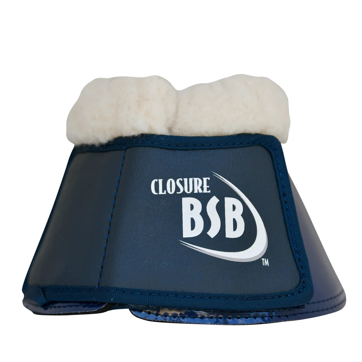 BSB Closure Bell Boot with Fleece Top - Glossy
