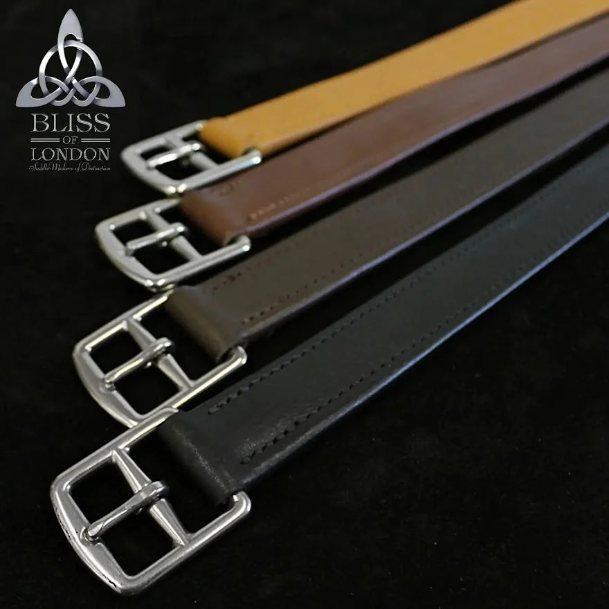 Bliss of London Hide Covered Stirrup Leathers