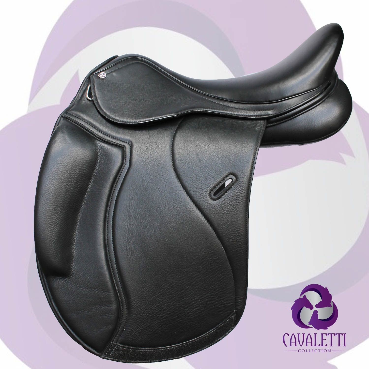 17.5" Cavaletti Monoflap Dressage Saddle